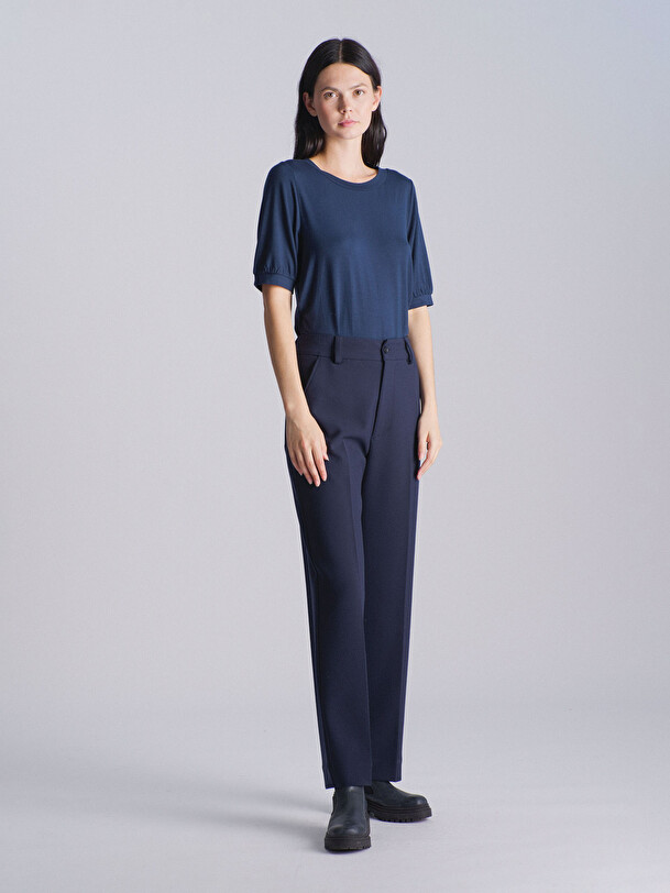 PANTALON ESTELLON  Carbone , Pr&ecirc;t-&agrave;-porter Bensimon