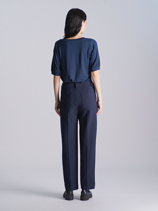 PANTALON ESTELLON  Carbone , Pr&ecirc;t-&agrave;-porter Bensimon