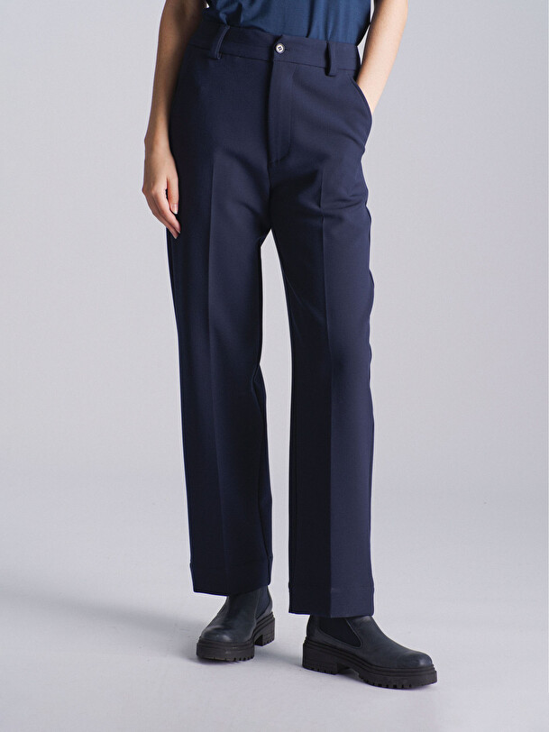 PANTALON ESTELLON  Carbone , Pr&ecirc;t-&agrave;-porter Bensimon