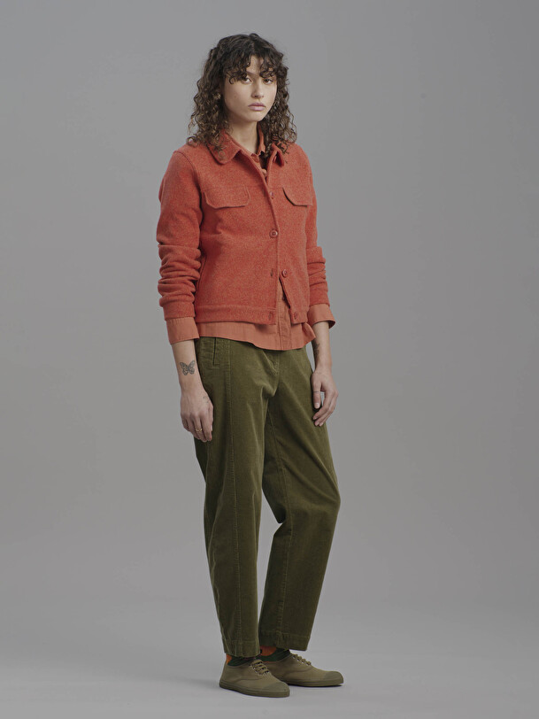 PANTALON MARC  Militaire , Pr&ecirc;t-&agrave;-porter Bensimon