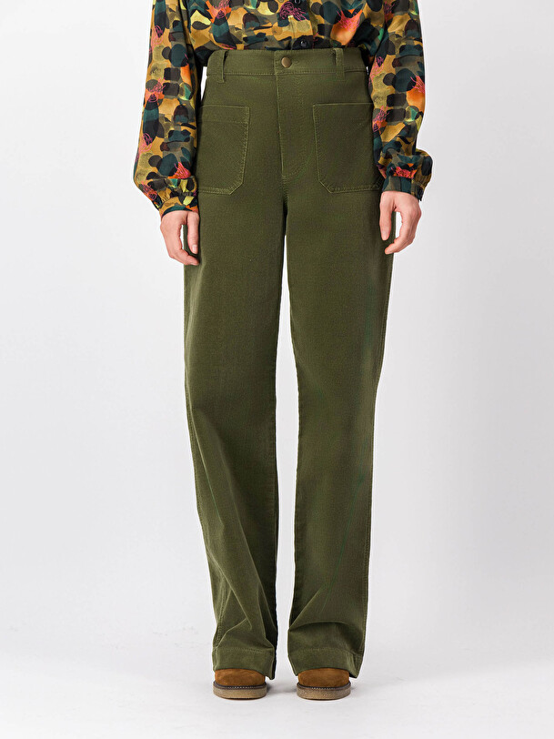 PANTALON BLULON  Militaire , Pr&ecirc;t-&agrave;-porter Bensimon