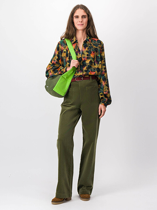 PANTALON BLULON  Militaire , Pr&ecirc;t-&agrave;-porter Bensimon