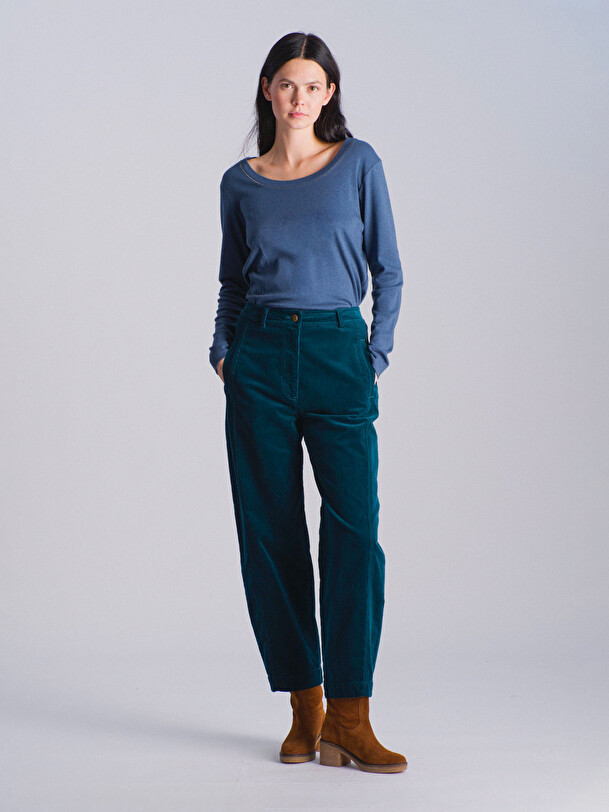 PANTALON MARC  Bleu petrole , Pr&ecirc;t-&agrave;-porter Bensimon