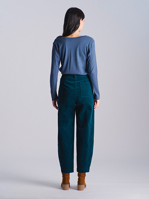 PANTALON MARC  Bleu petrole , Pr&ecirc;t-&agrave;-porter Bensimon