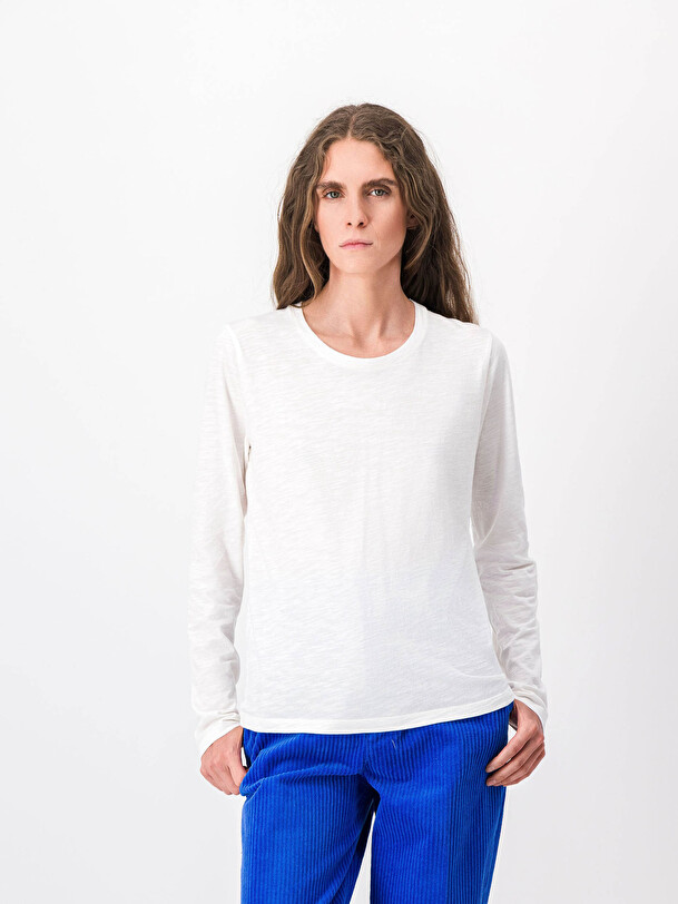 TEE SHIRT PERNILLE  Ecru , Pr&ecirc;t-&agrave;-porter Bensimon