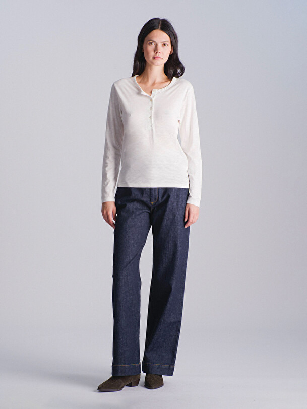 TEE SHIRT ALEXANDRA  Ecru , Pr&ecirc;t-&agrave;-porter Bensimon