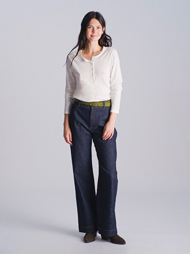 TEE SHIRT ALEXANDRA  Ecru , Pr&ecirc;t-&agrave;-porter Bensimon
