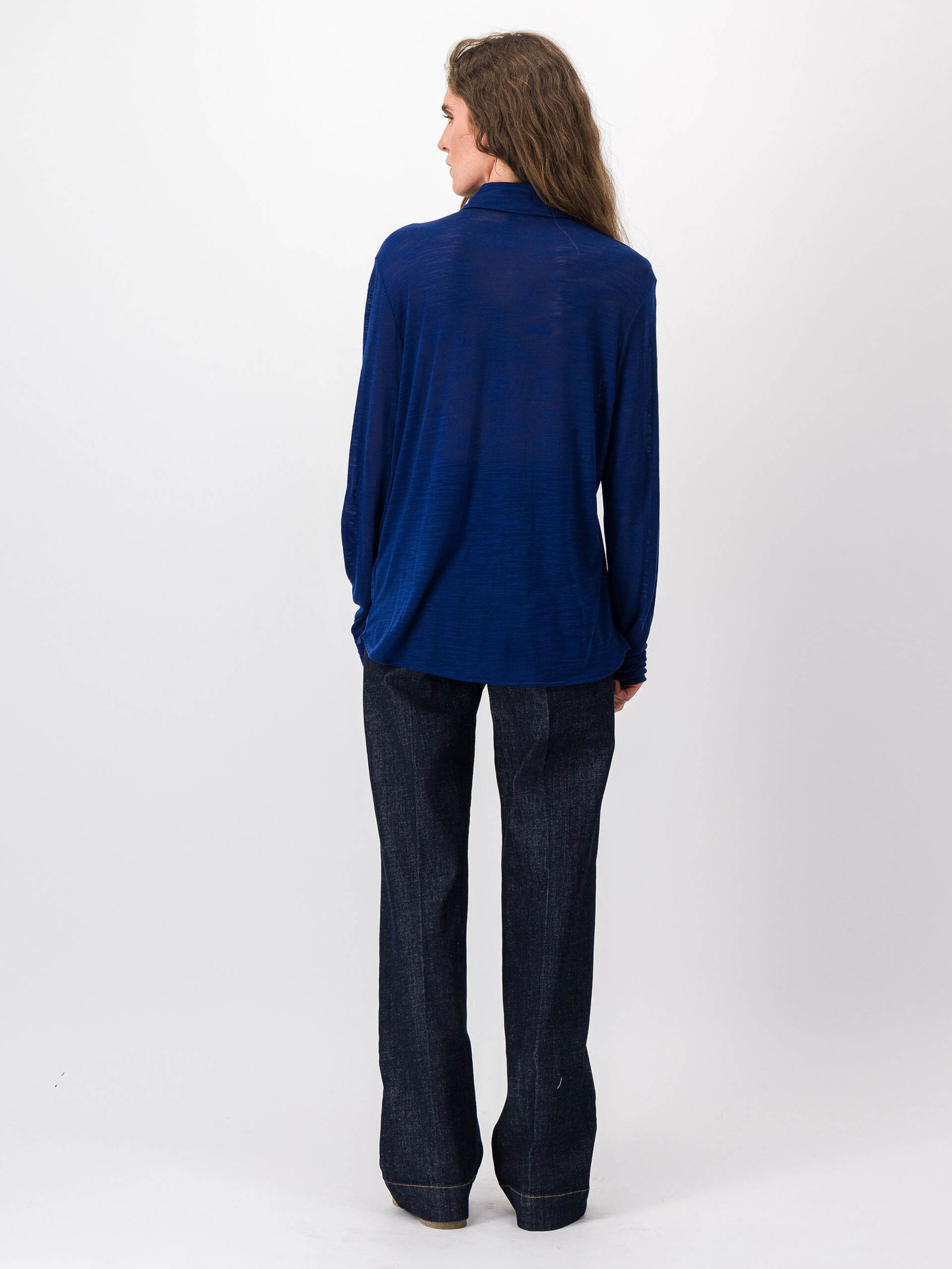 CHEMISE CYLENA  Encre , Pr&ecirc;t-&agrave;-porter Bensimon