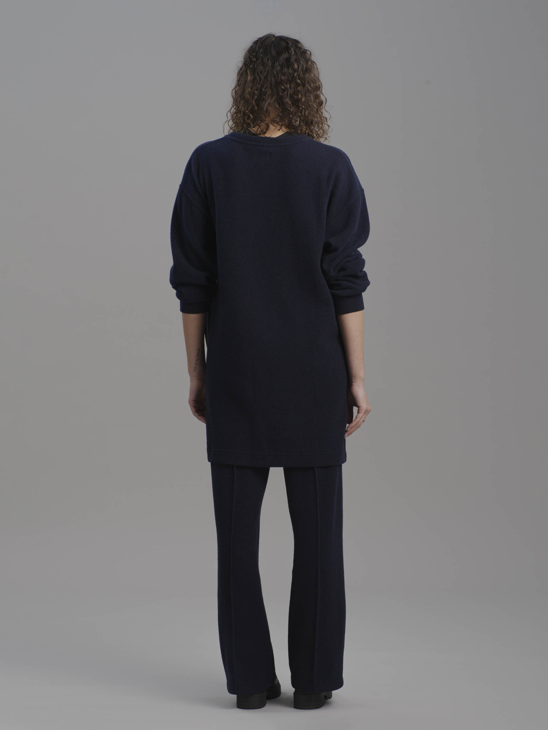 ROBE KIMELA  Bleu nuit , Pr&ecirc;t-&agrave;-porter Bensimon
