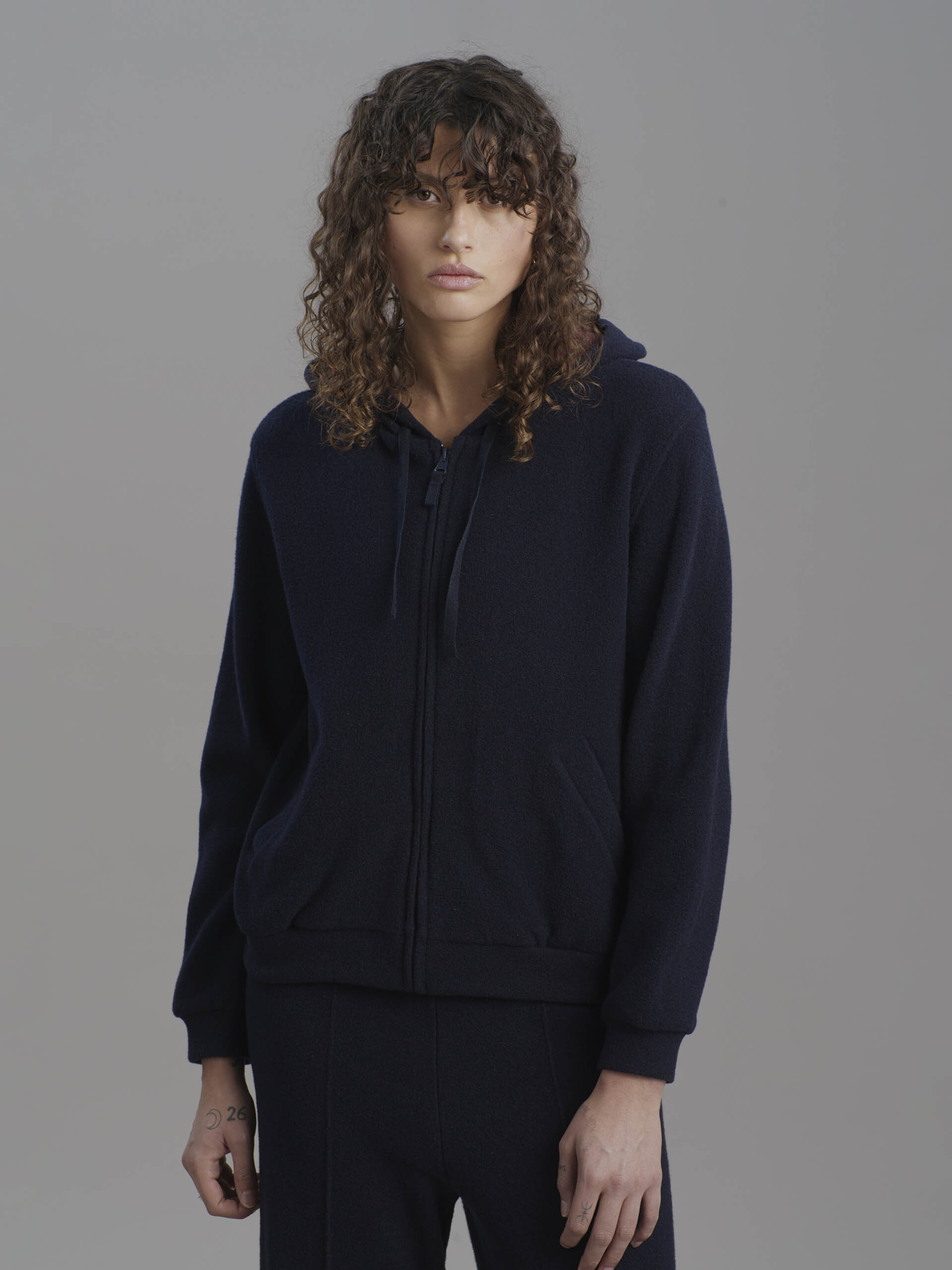 GILET MARCUS  Bleu nuit , Pr&ecirc;t-&agrave;-porter Bensimon