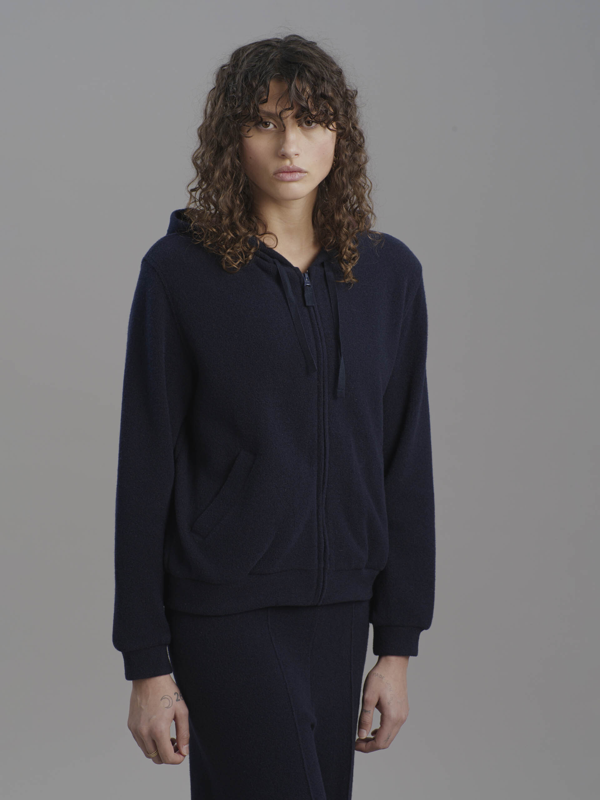 GILET MARCUS  Bleu nuit , Pr&ecirc;t-&agrave;-porter Bensimon