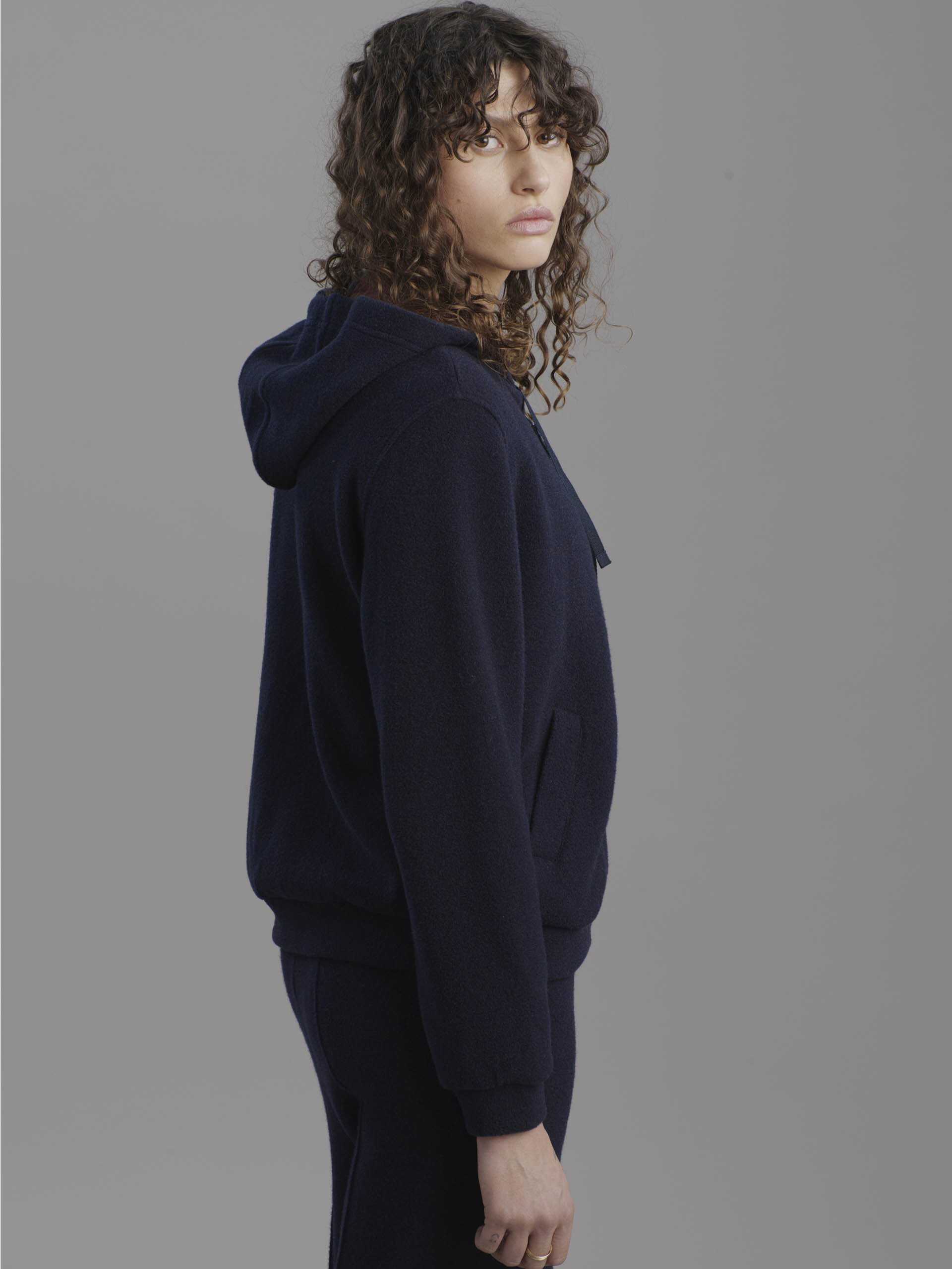 GILET MARCUS  Bleu nuit , Pr&ecirc;t-&agrave;-porter Bensimon