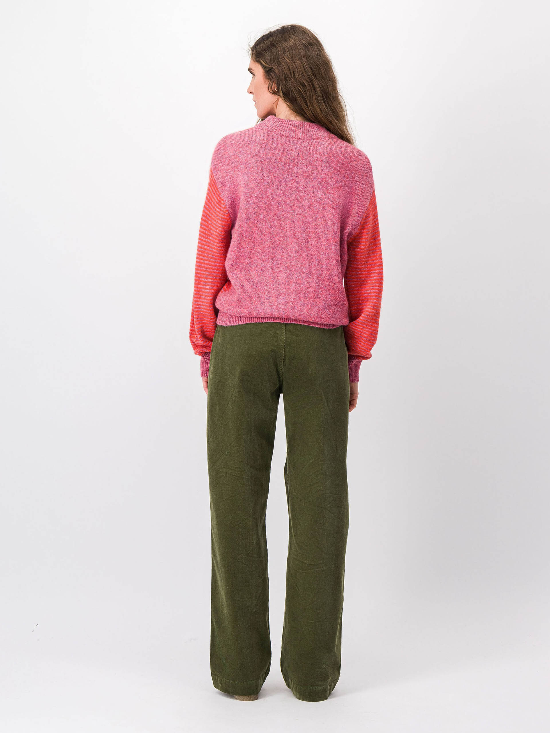 PULL GERMAIN  Framboise , Pr&ecirc;t-&agrave;-porter Bensimon