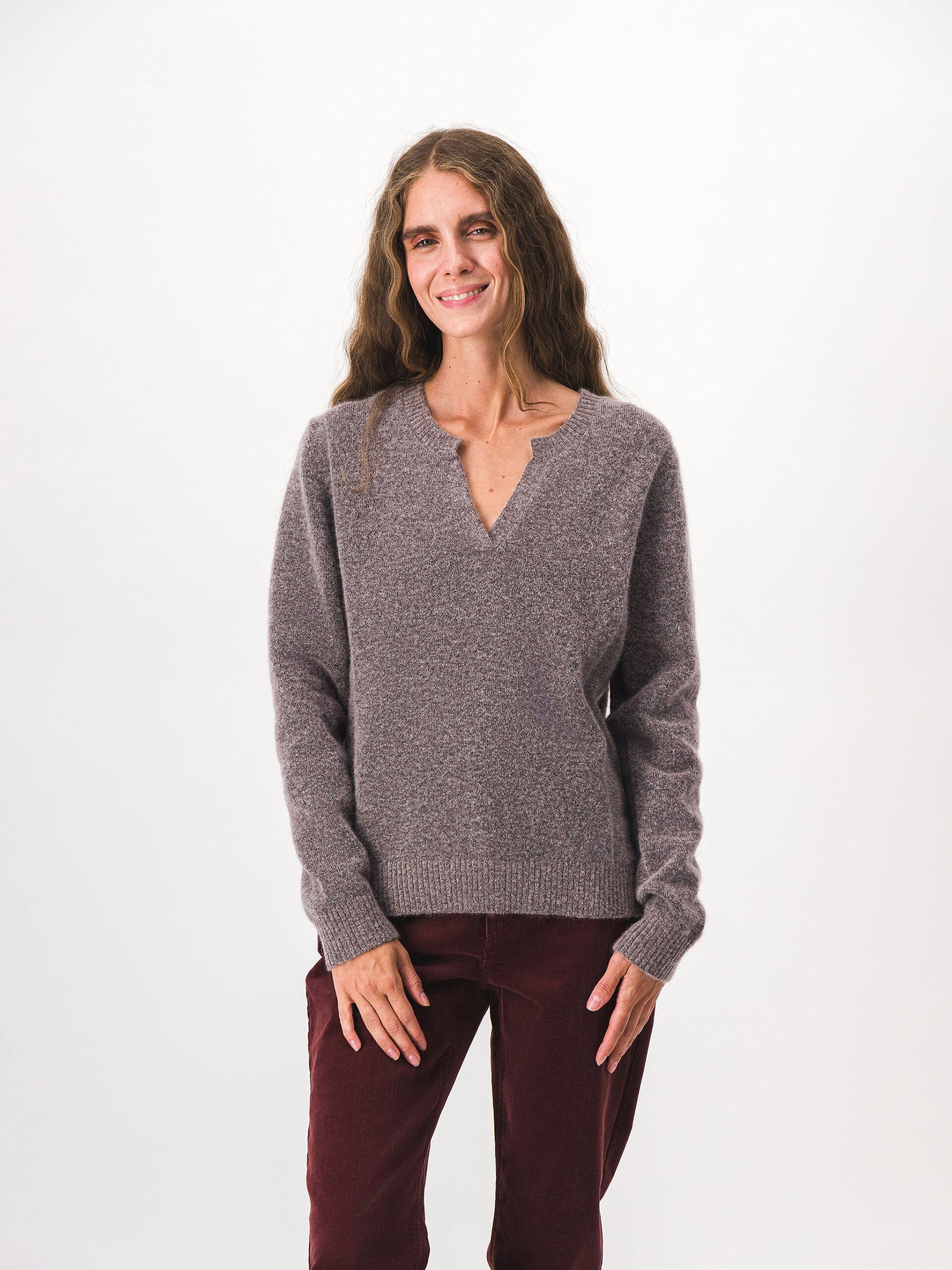 PULL MARCEAU  Champignon , Pr&ecirc;t-&agrave;-porter Bensimon