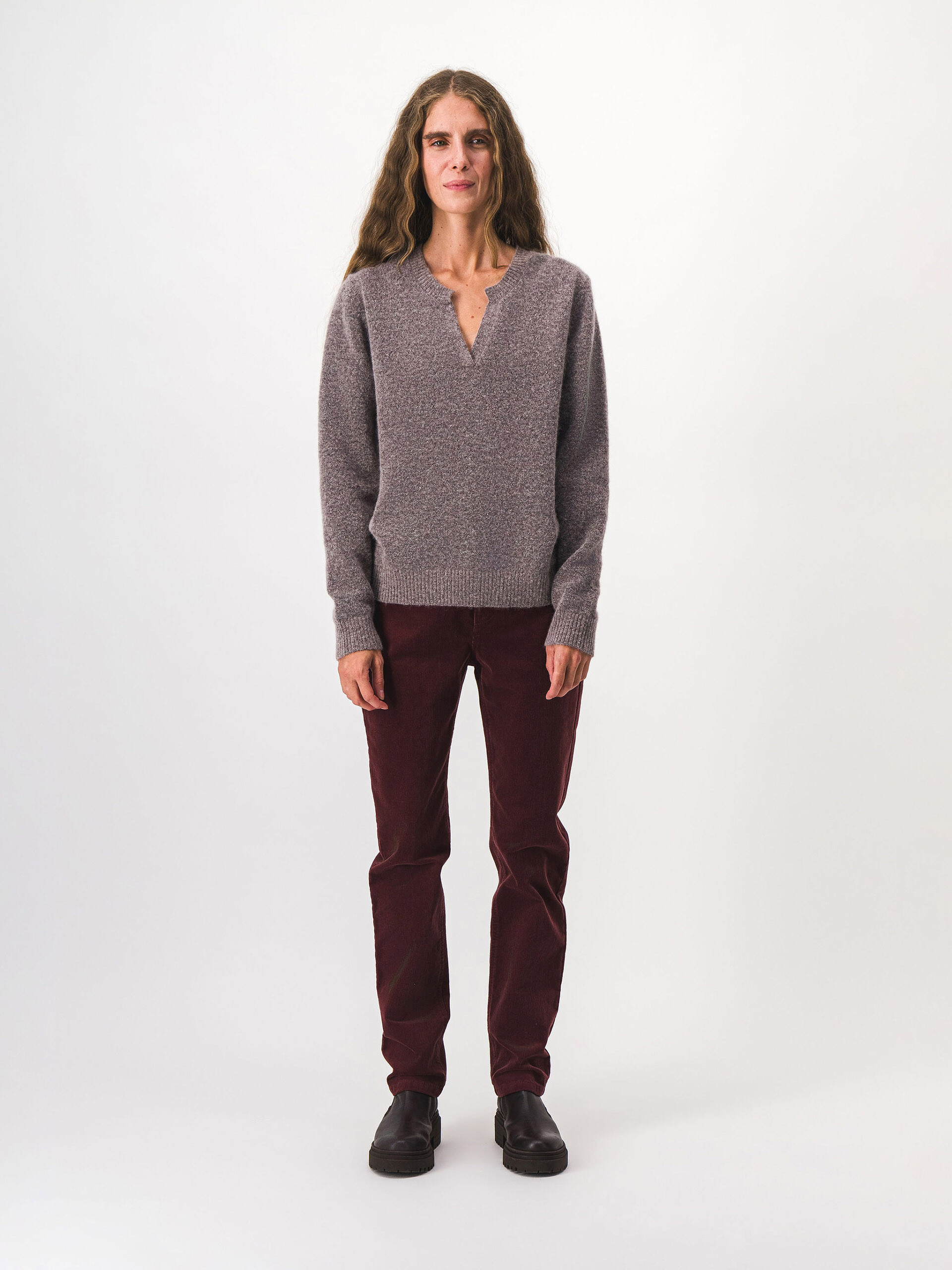 PULL MARCEAU  Champignon , Pr&ecirc;t-&agrave;-porter Bensimon