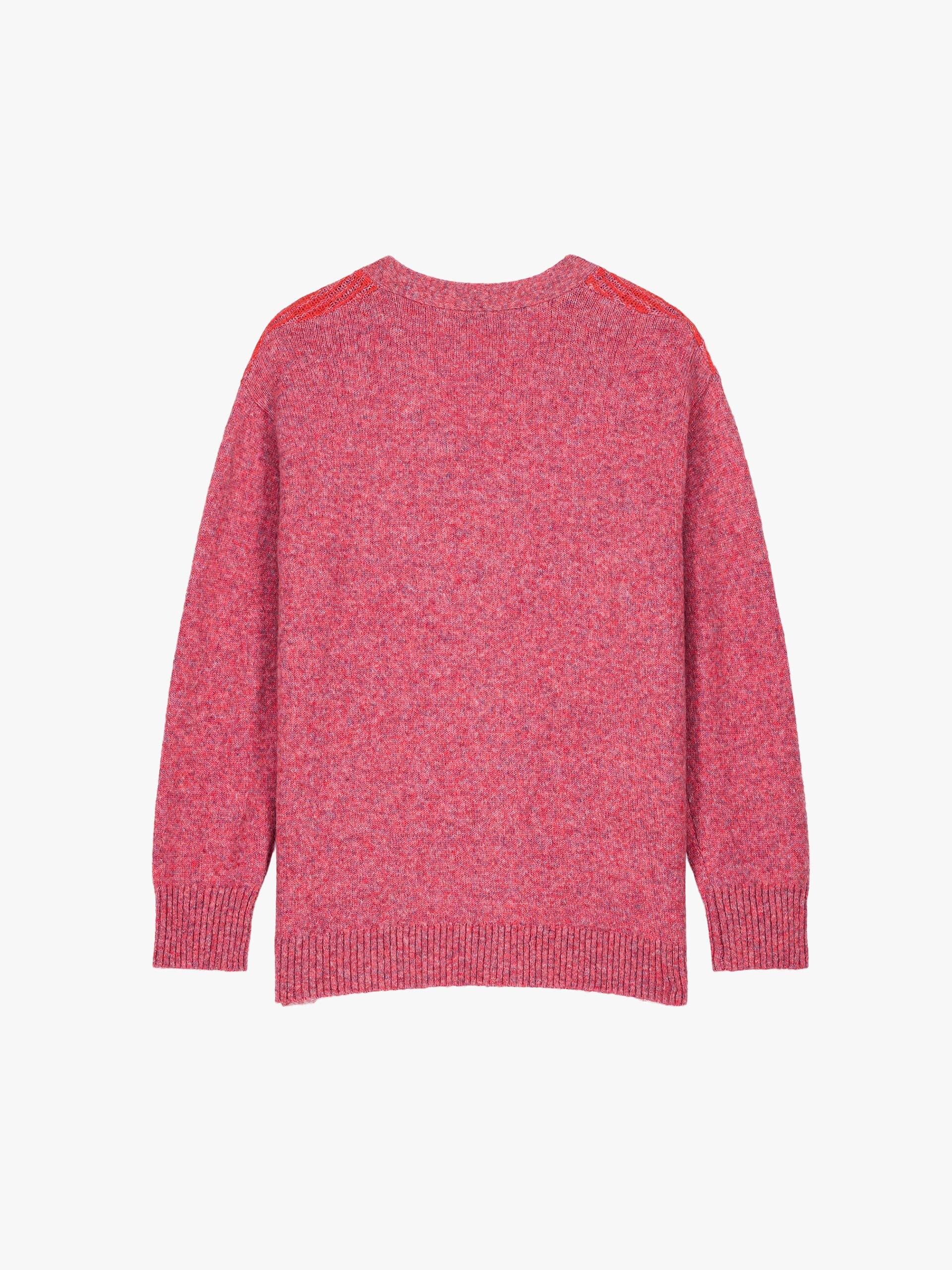GILET KURTO  Framboise , Pr&ecirc;t-&agrave;-porter Bensimon
