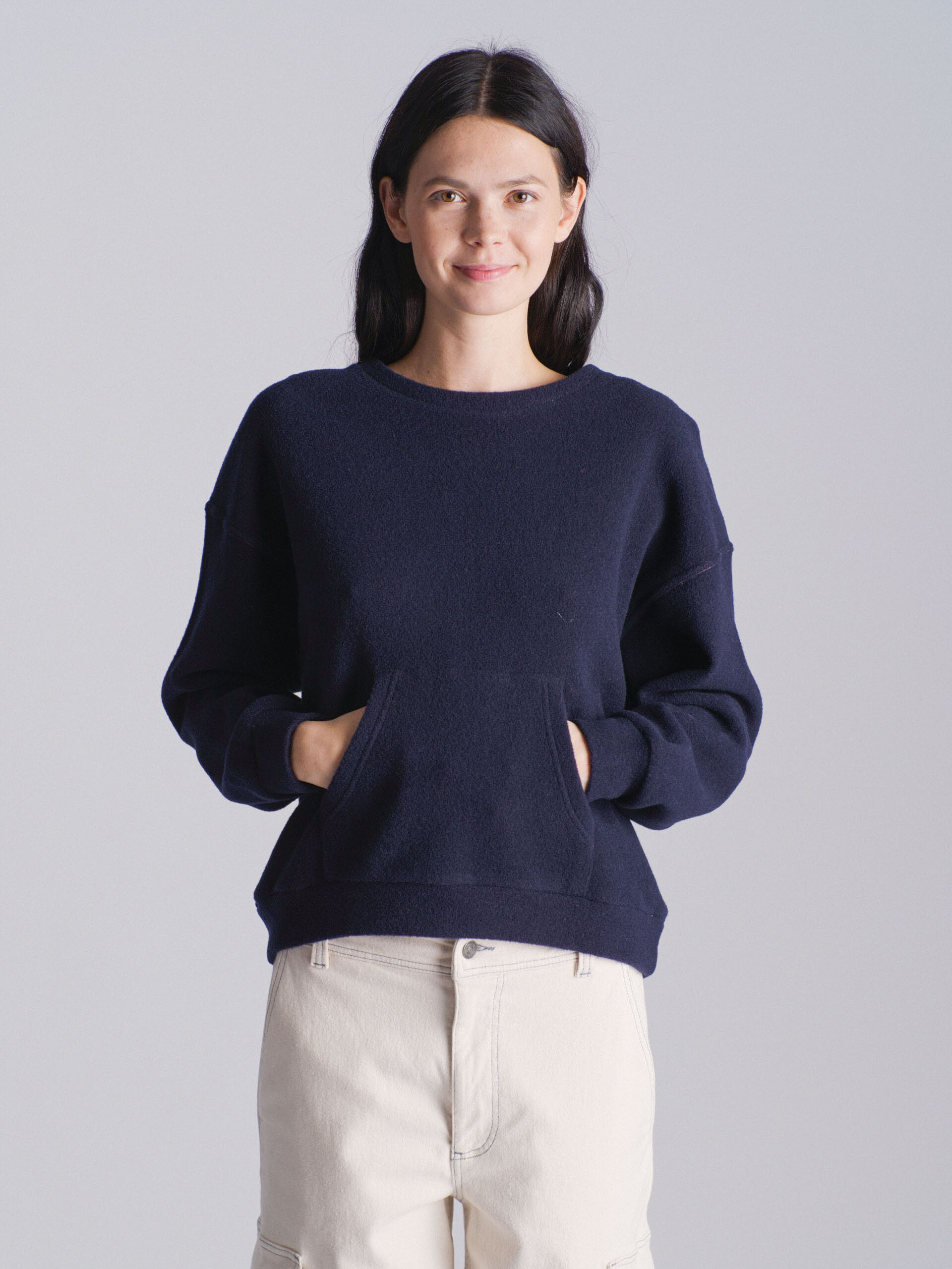 SWEAT KIMEO  Bleu nuit , Pr&ecirc;t-&agrave;-porter Bensimon