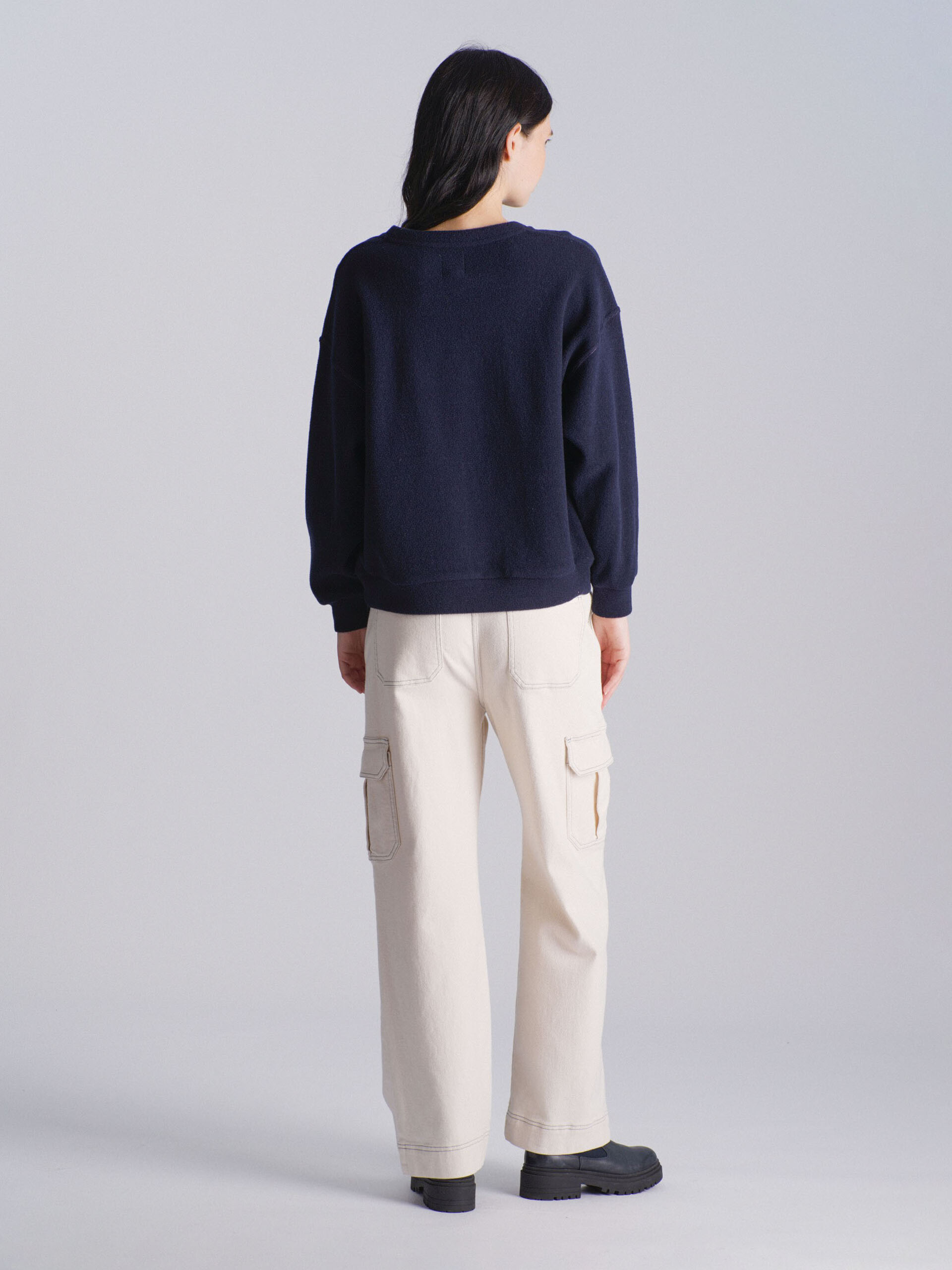 SWEAT KIMEO  Bleu nuit , Pr&ecirc;t-&agrave;-porter Bensimon