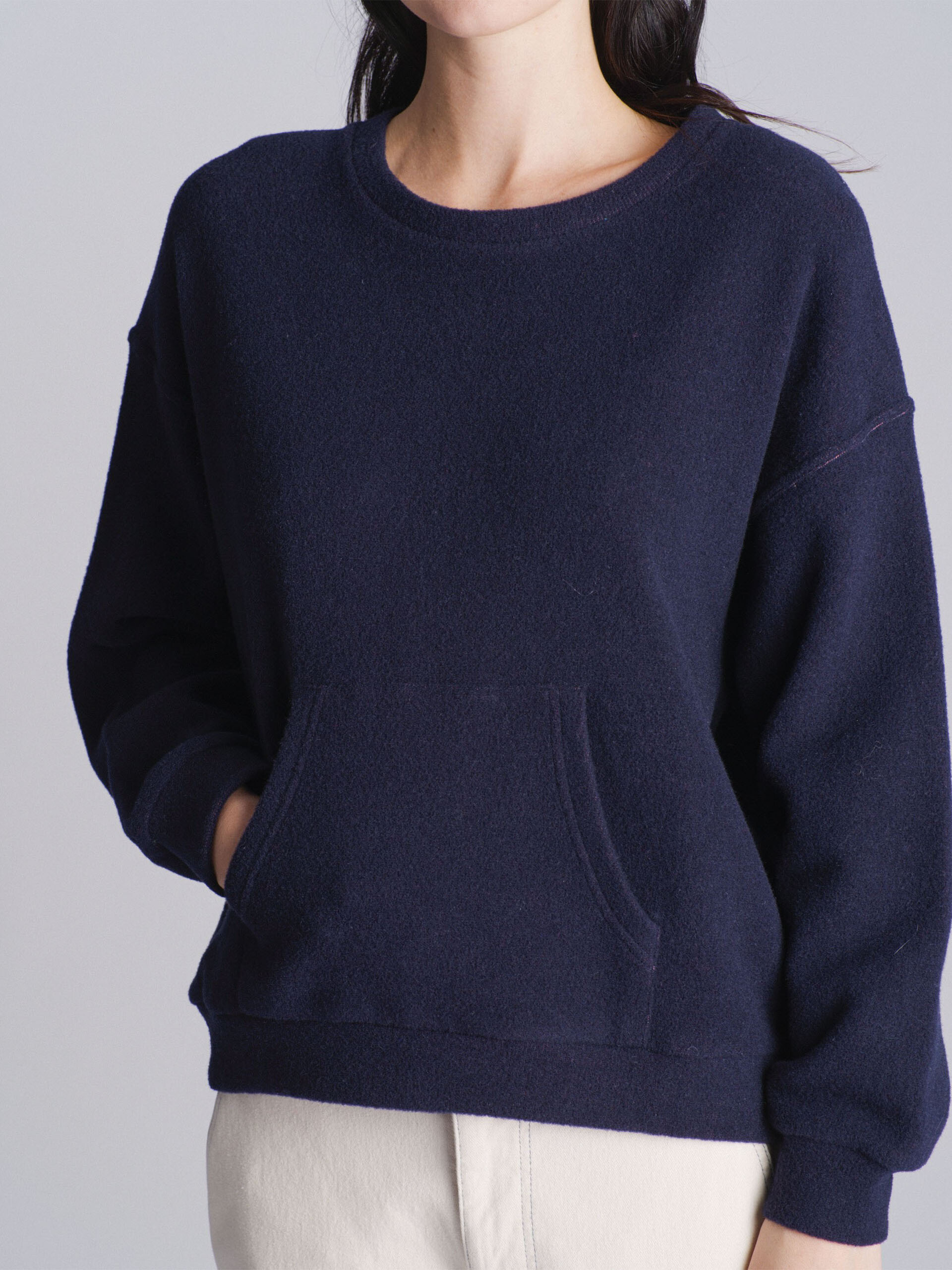 SWEAT KIMEO  Bleu nuit , Pr&ecirc;t-&agrave;-porter Bensimon