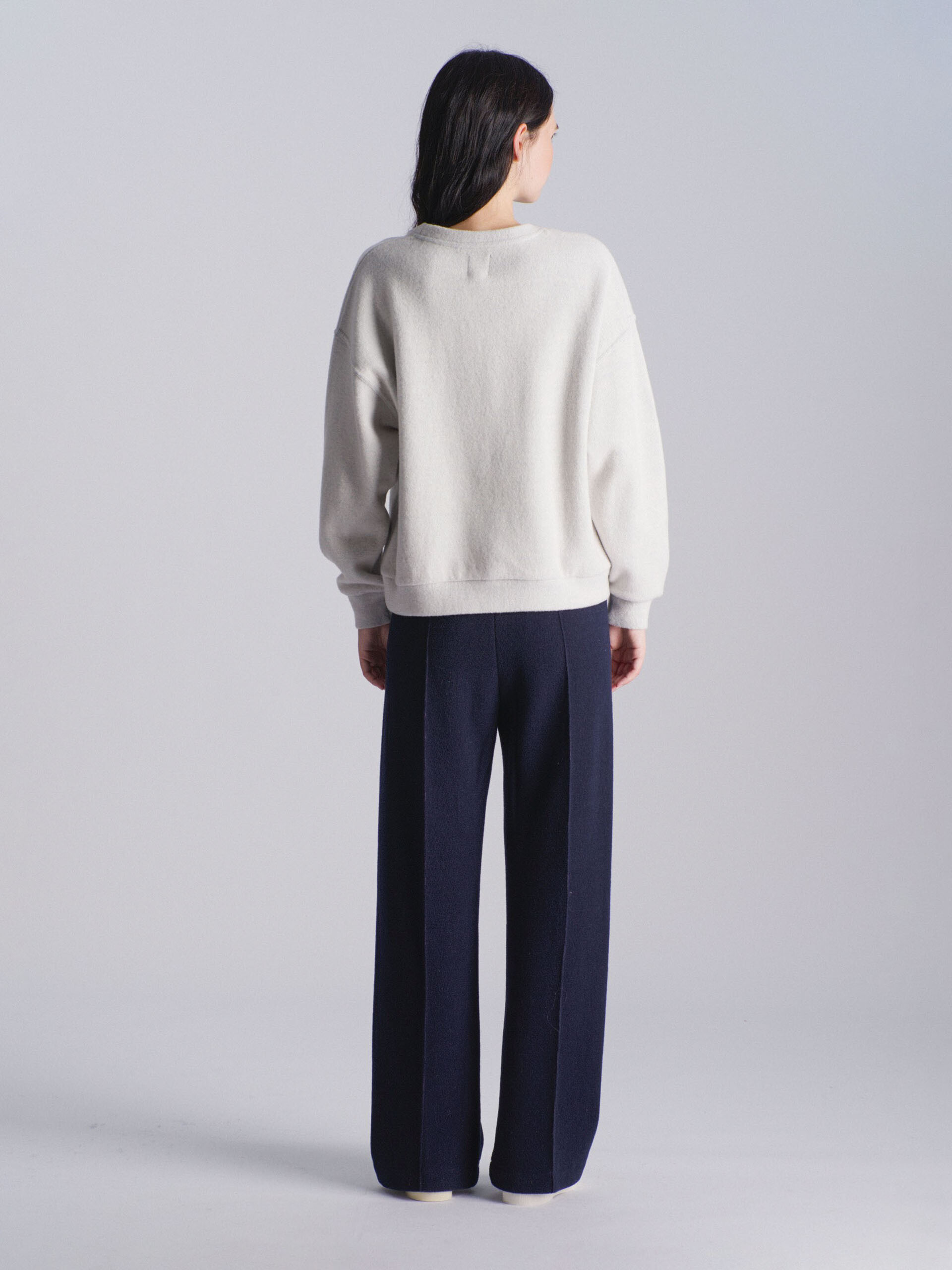 SWEAT KIMEO  Ecru , Pr&ecirc;t-&agrave;-porter Bensimon