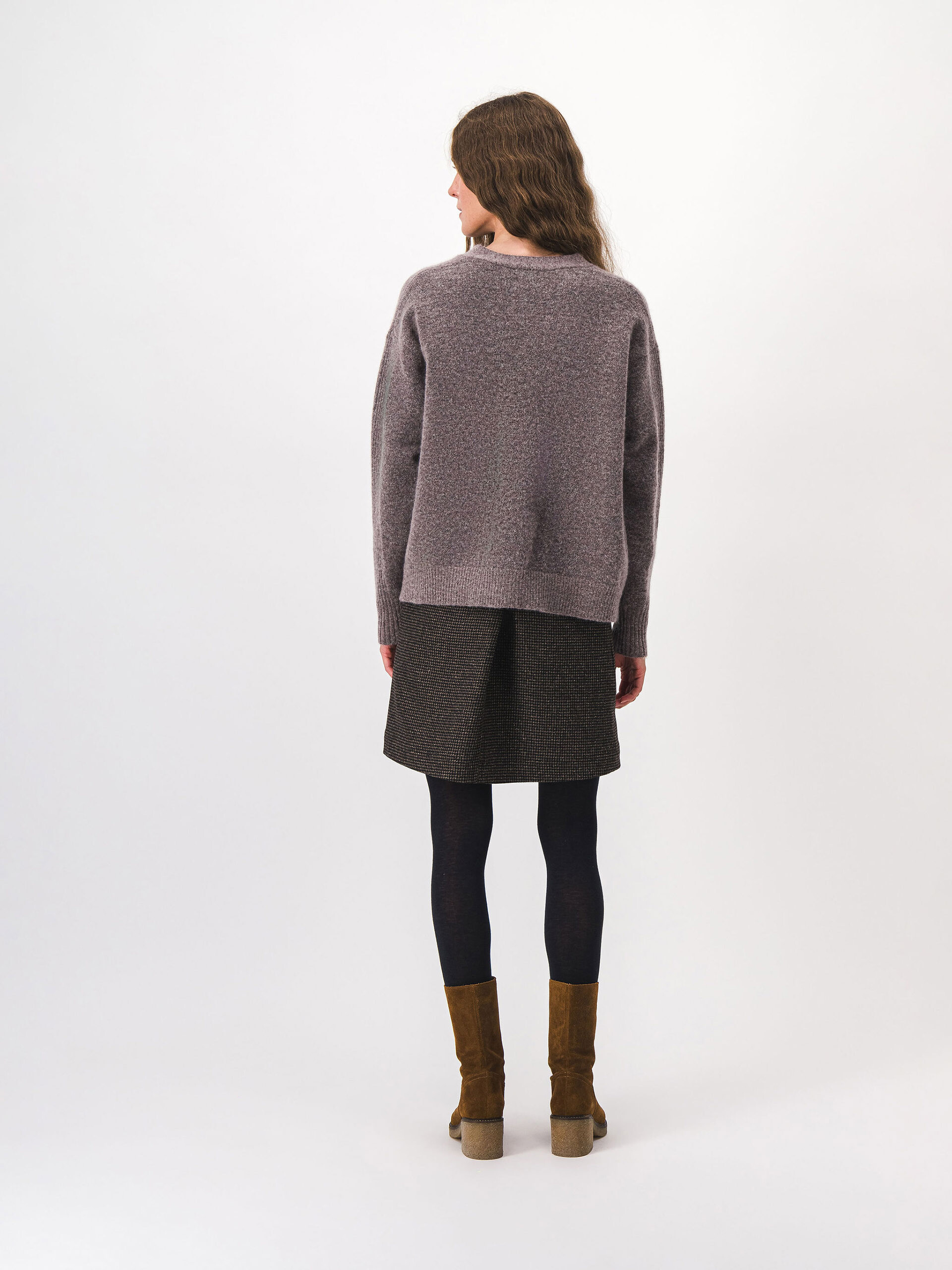 GILET KURT  Champignon , Pr&ecirc;t-&agrave;-porter Bensimon