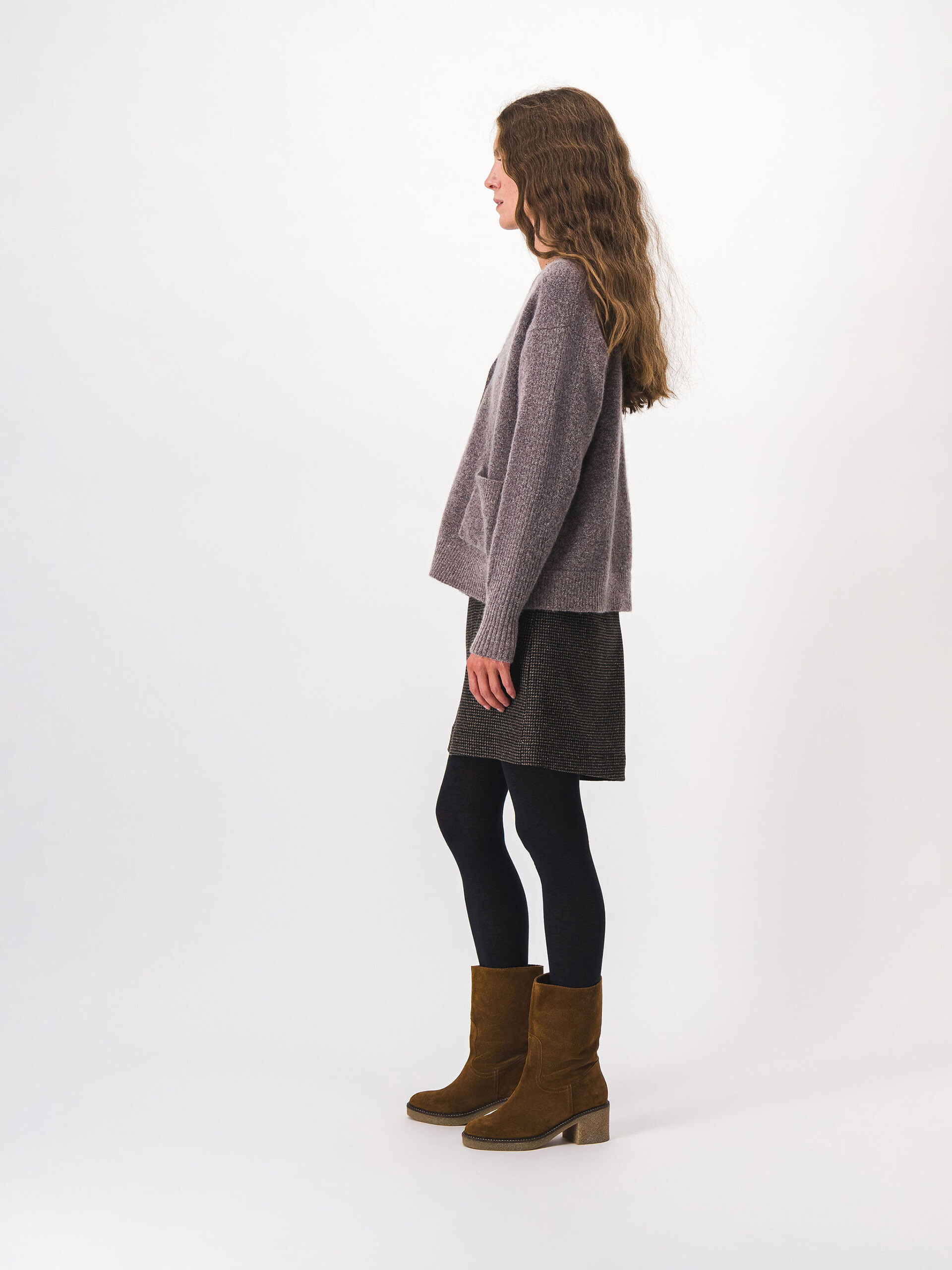 GILET KURT  Champignon , Pr&ecirc;t-&agrave;-porter Bensimon