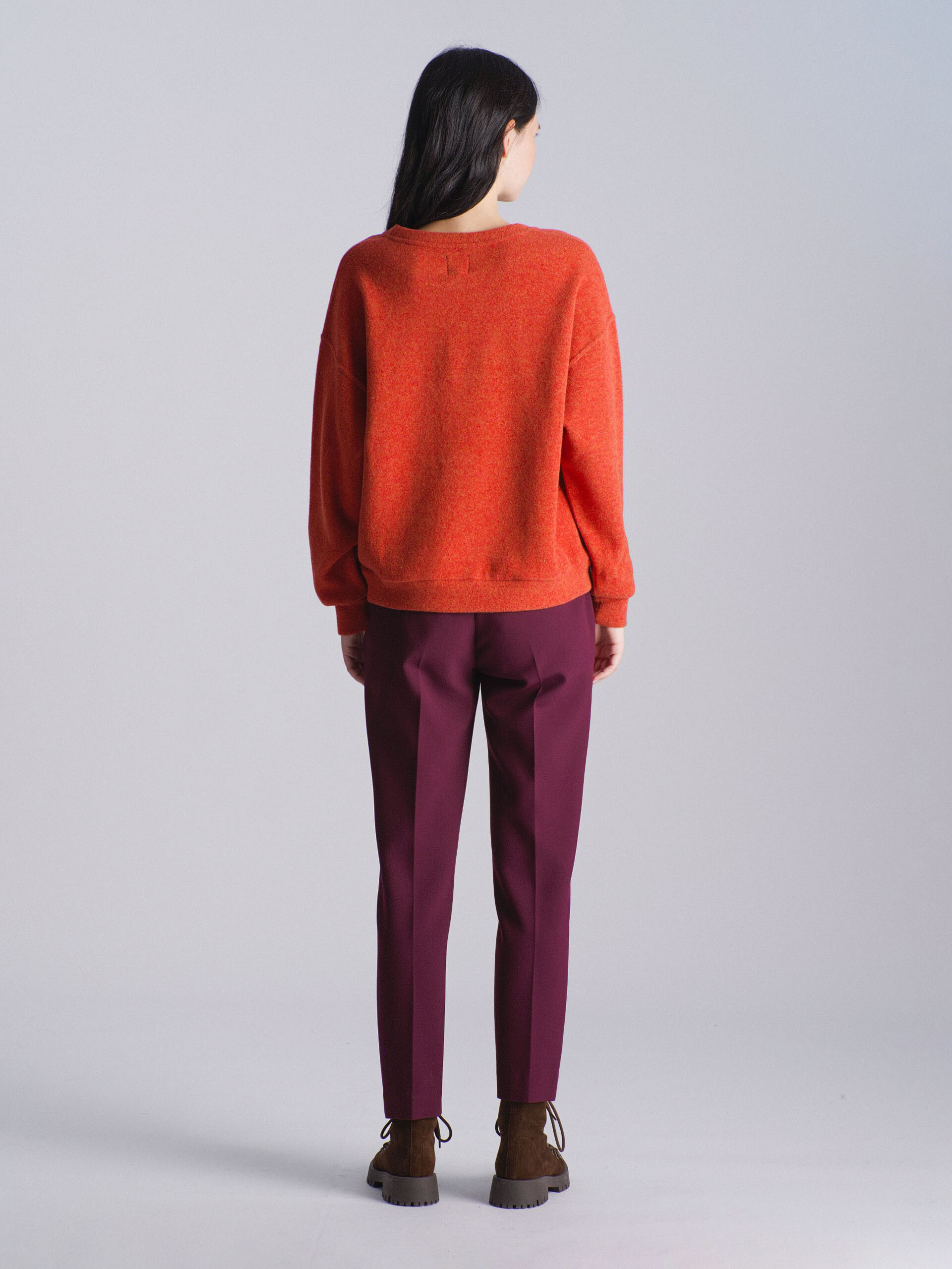 SWEAT KIMEO  Roux , Pr&ecirc;t-&agrave;-porter Bensimon