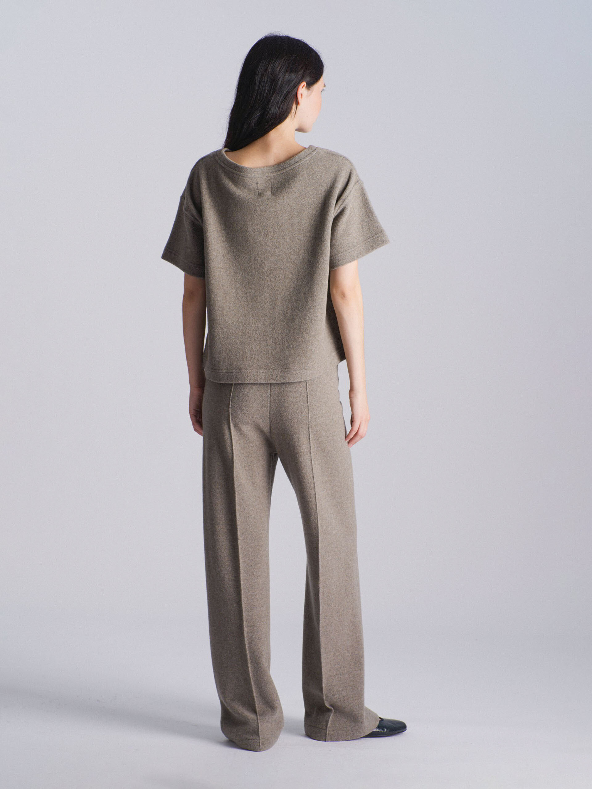 PULL MARTIN  Taupe , Pr&ecirc;t-&agrave;-porter Bensimon