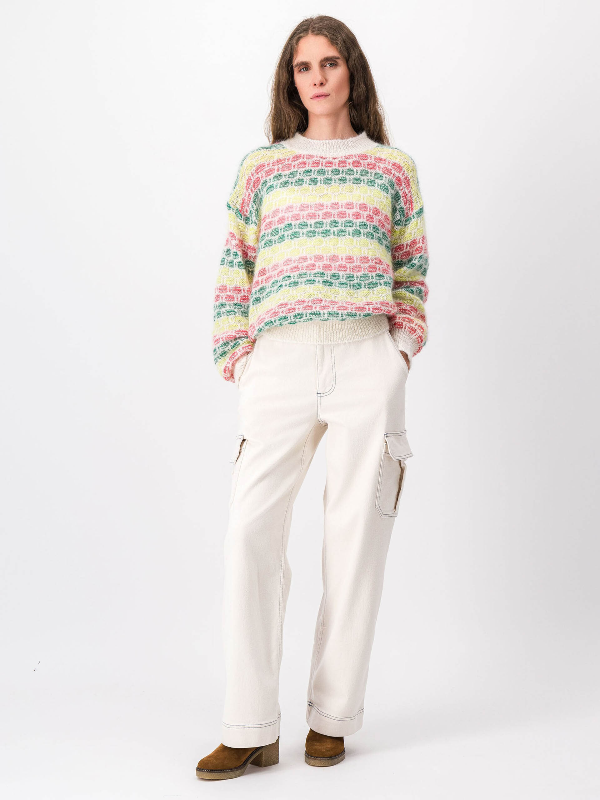 PULL KRISTAL  Multicolore , Pr&ecirc;t-&agrave;-porter Bensimon