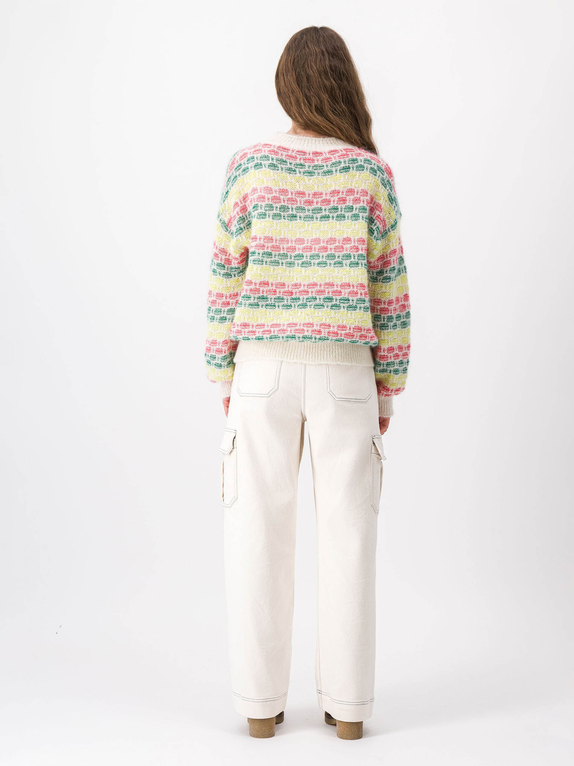 PULL KRISTAL  Multicolore , Pr&ecirc;t-&agrave;-porter Bensimon