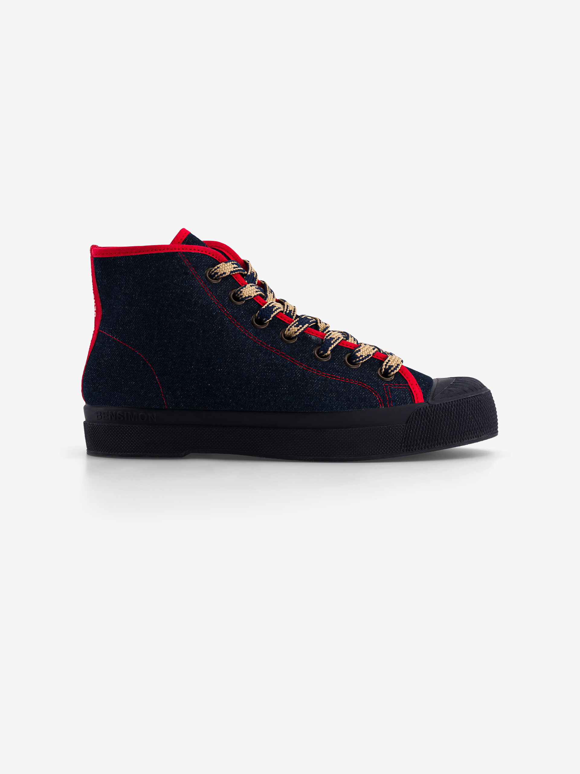 STELLA FEMME DENIM  Indigo , Tennis & Chaussures Bensimon