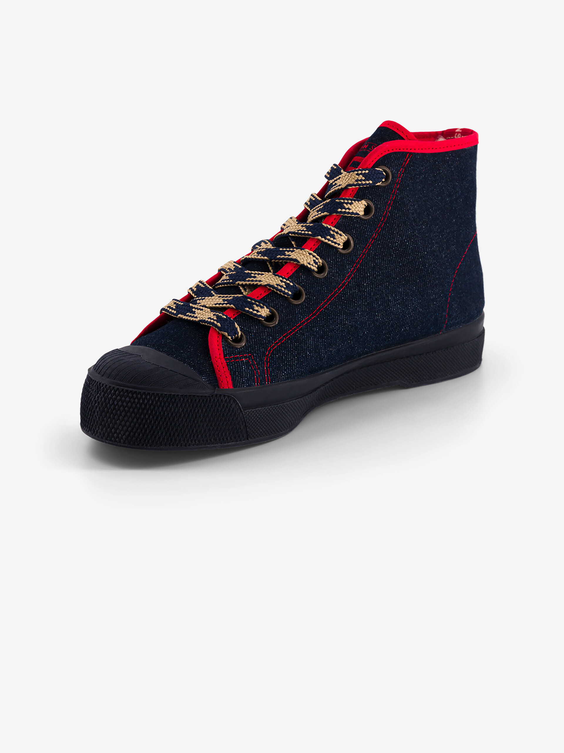STELLA FEMME DENIM  Indigo , Tennis & Chaussures Bensimon