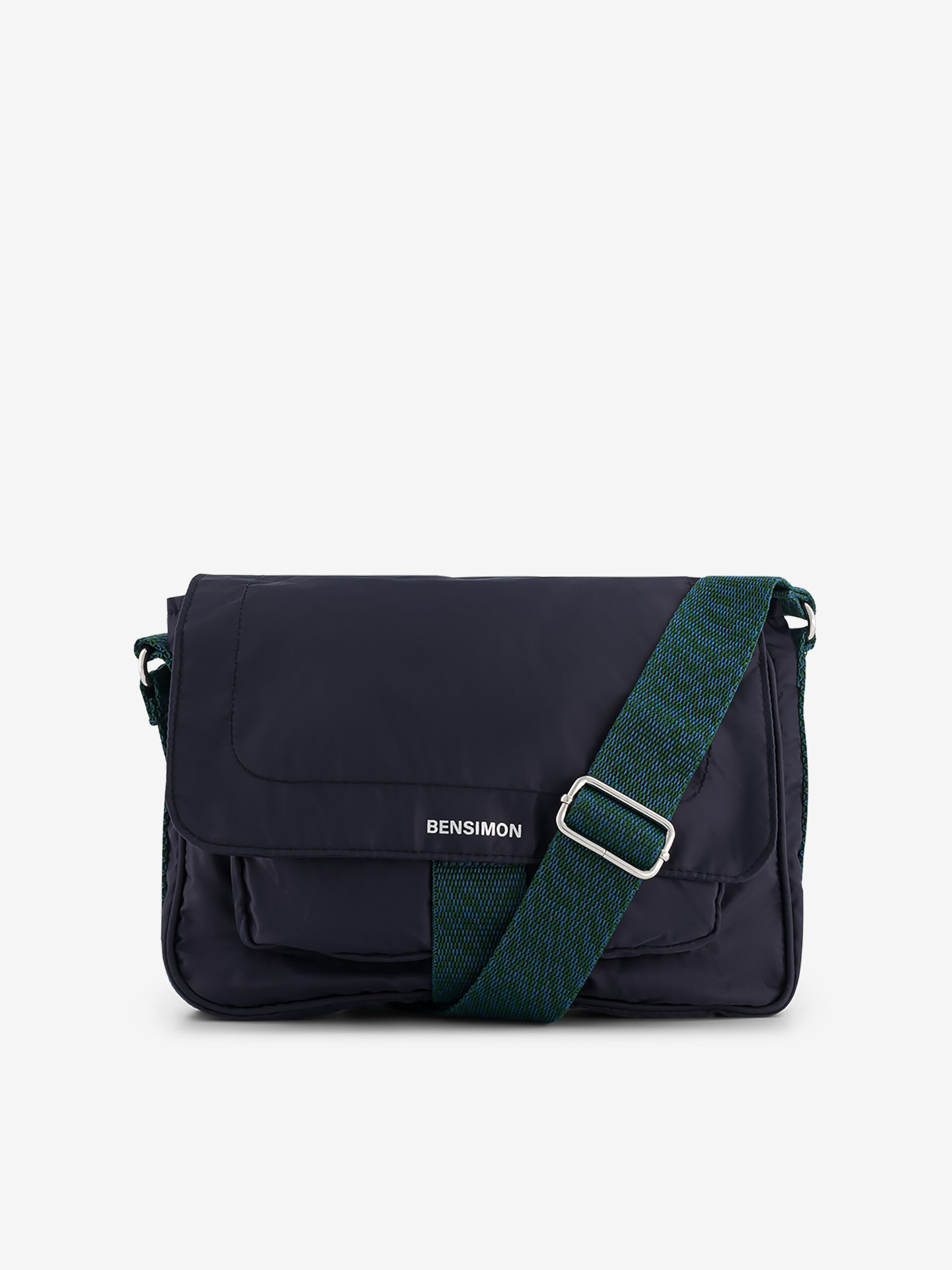 BESACE  Bleu nuit , Sacs & Bagages Bensimon