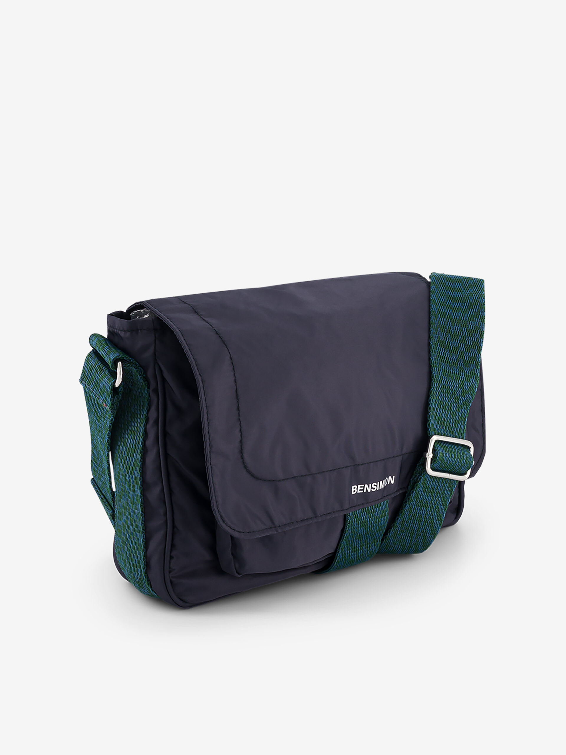 BESACE  Bleu nuit , Sacs & Bagages Bensimon