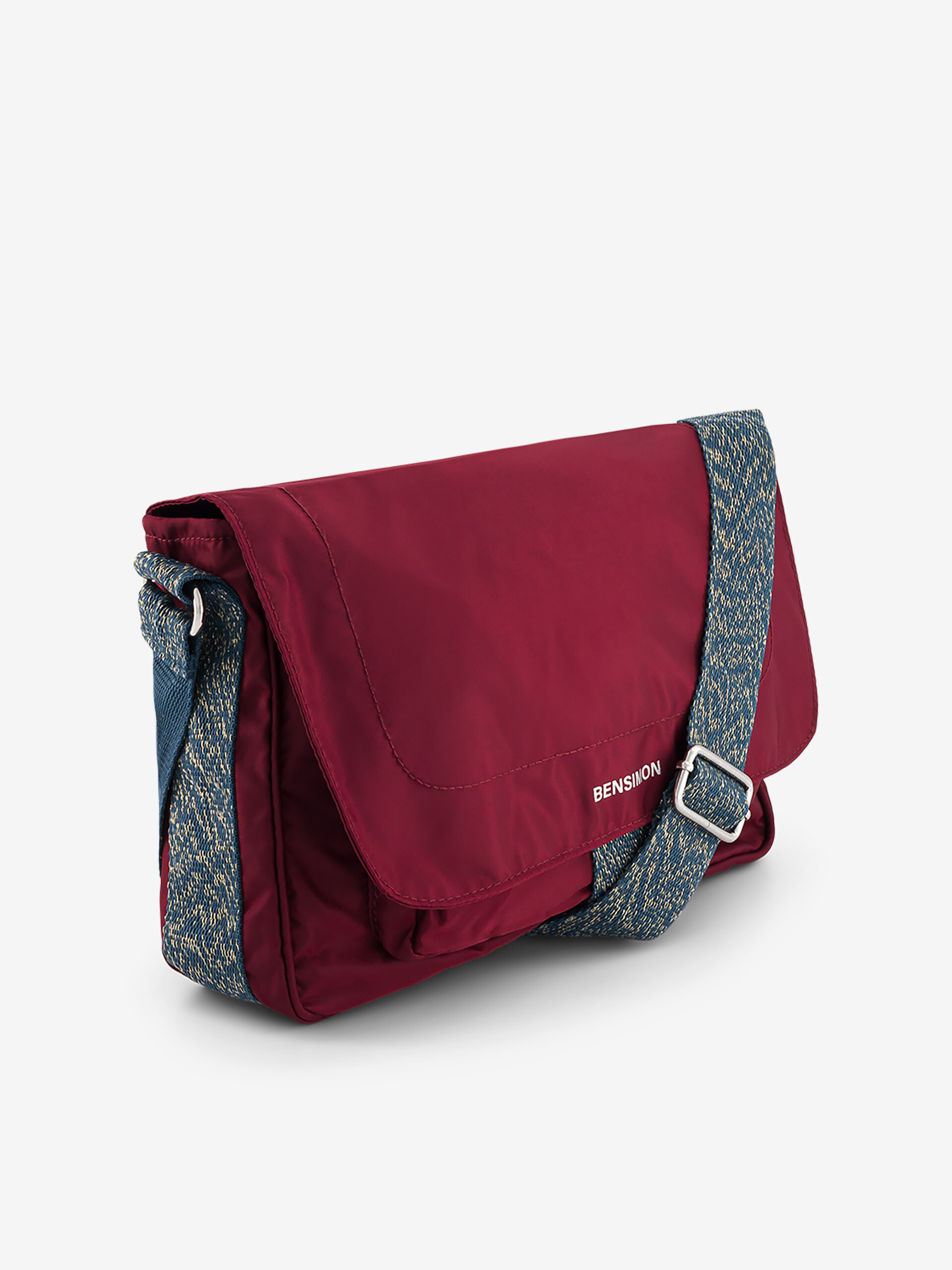BESACE  Prune , Sacs & Bagages Bensimon
