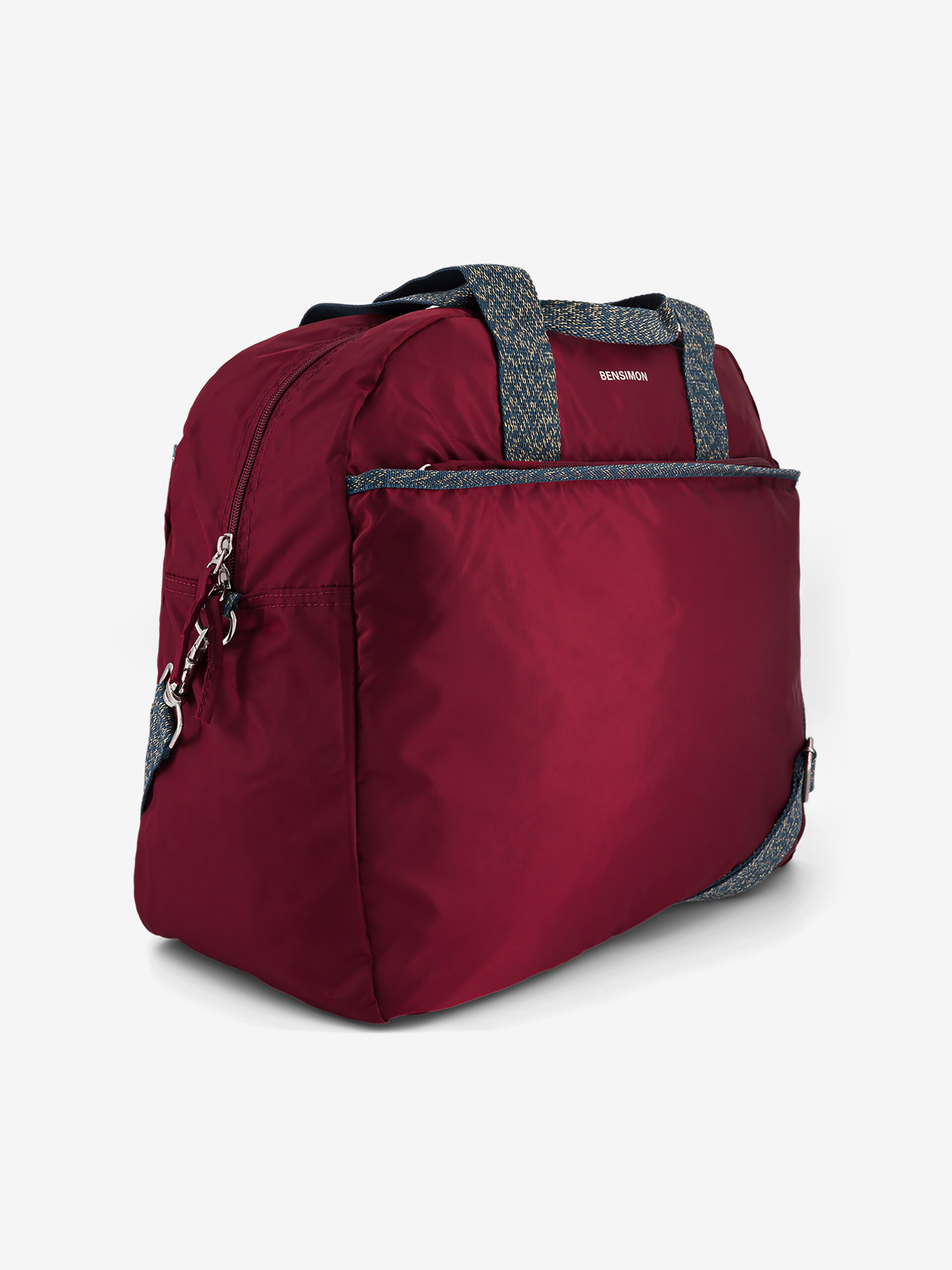 TOURBAG  Prune , Sacs & Bagages Bensimon