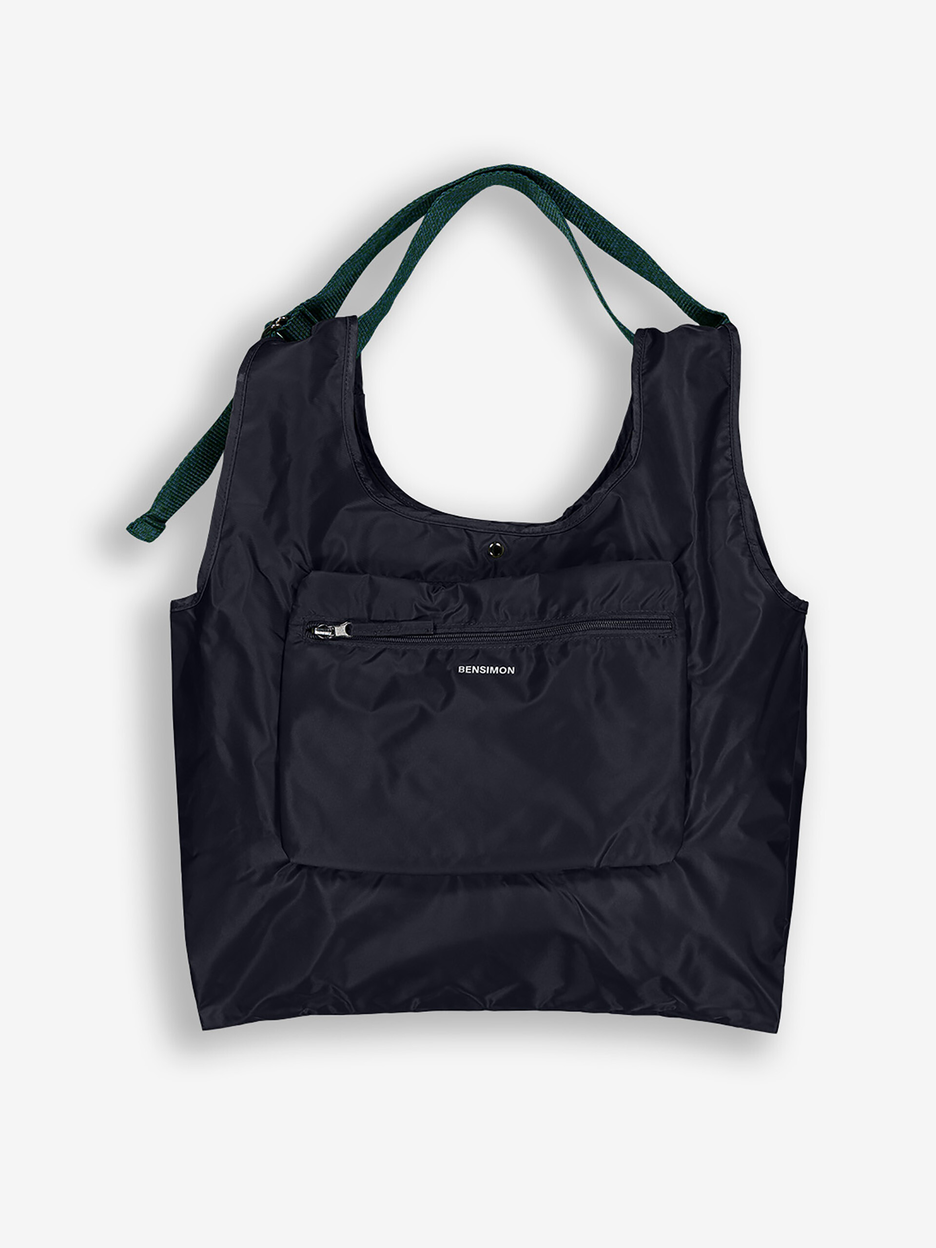 SHOPPING BAG  Bleu nuit , Sacs & Bagages Bensimon