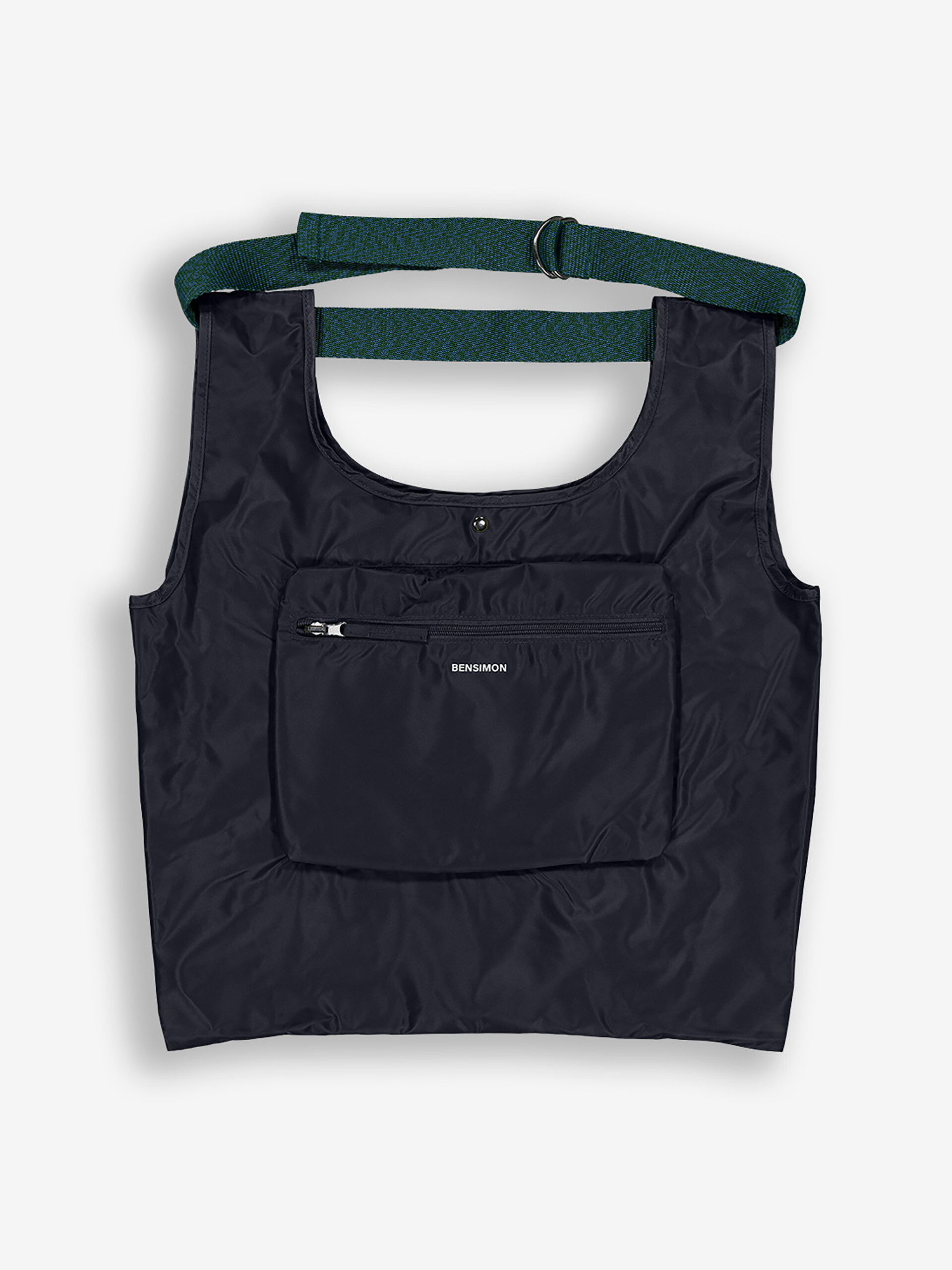 SHOPPING BAG  Bleu nuit , Sacs & Bagages Bensimon