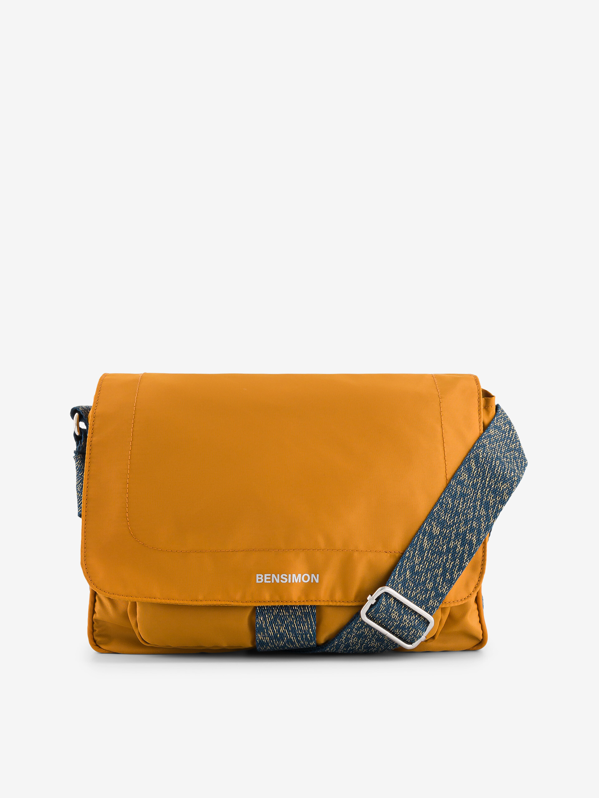 BESACE  Ocre , Sacs & Bagages Bensimon