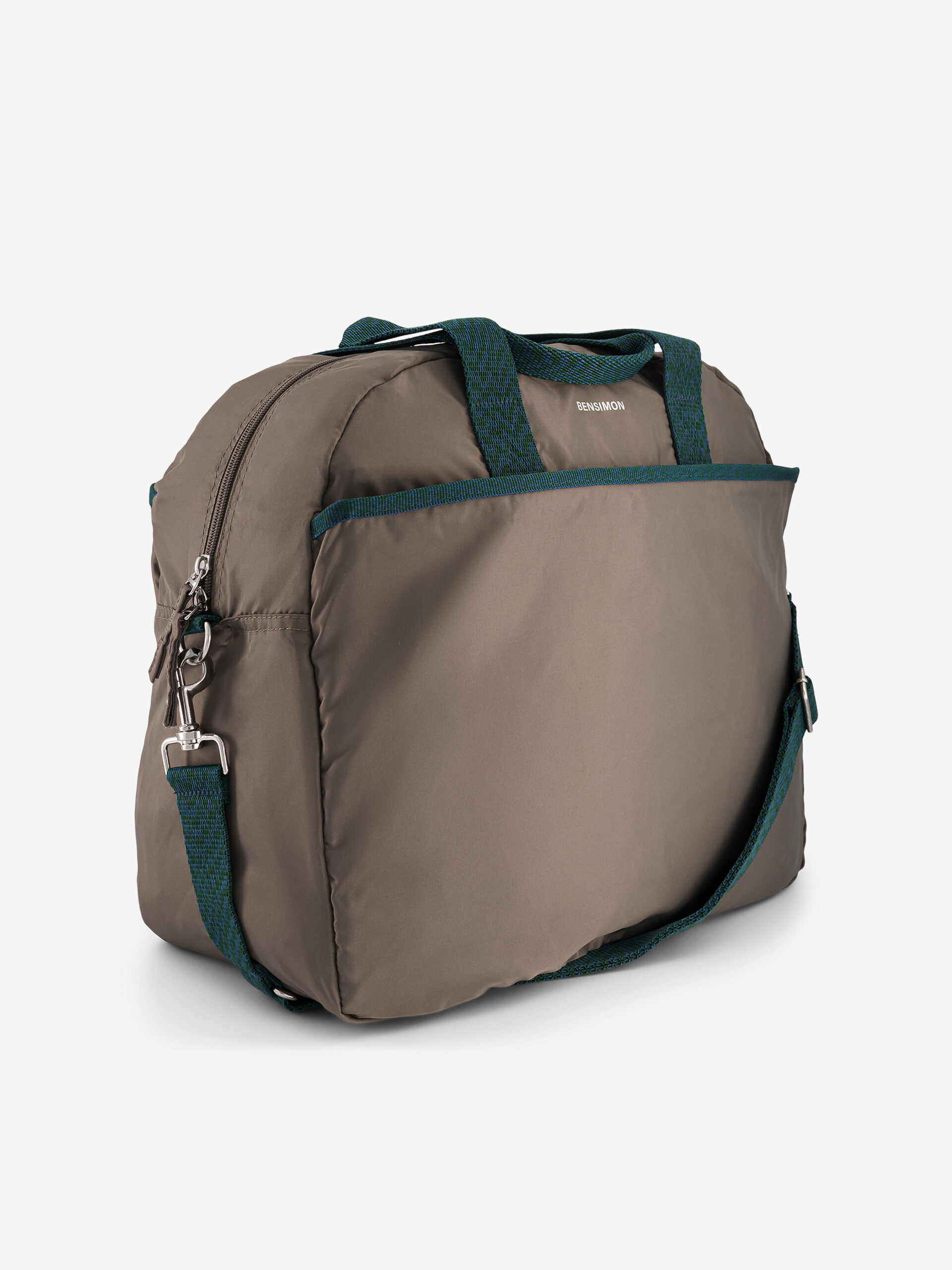 TOURBAG  Gris , Sacs & Bagages Bensimon
