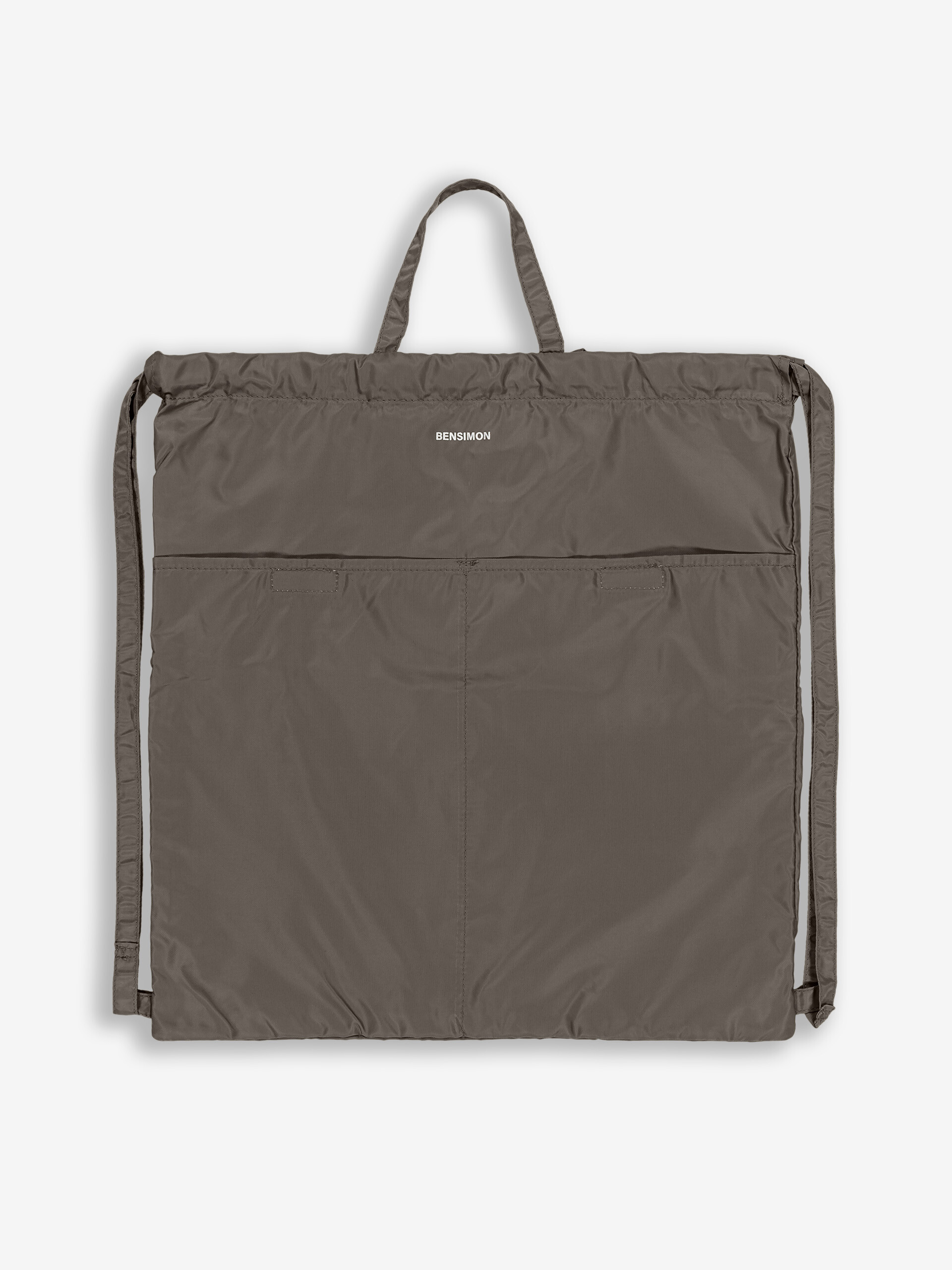 SLIDING BAG  Gris , Sacs & Bagages Bensimon