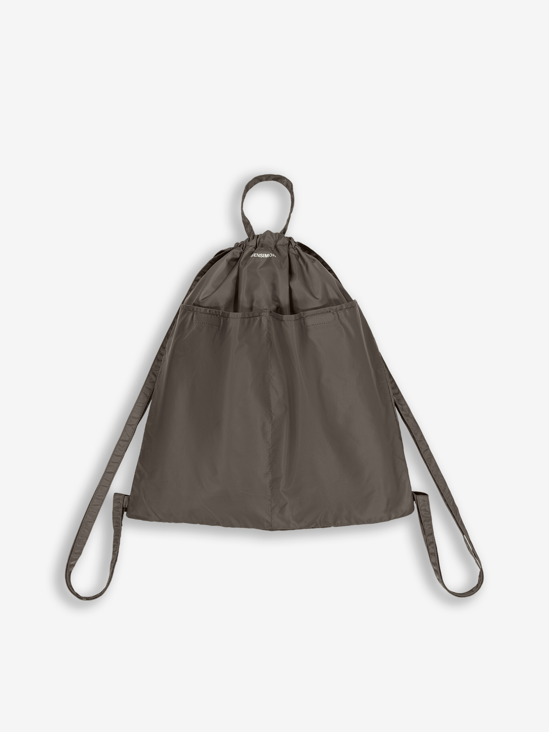 SLIDING BAG  Gris , Sacs & Bagages Bensimon