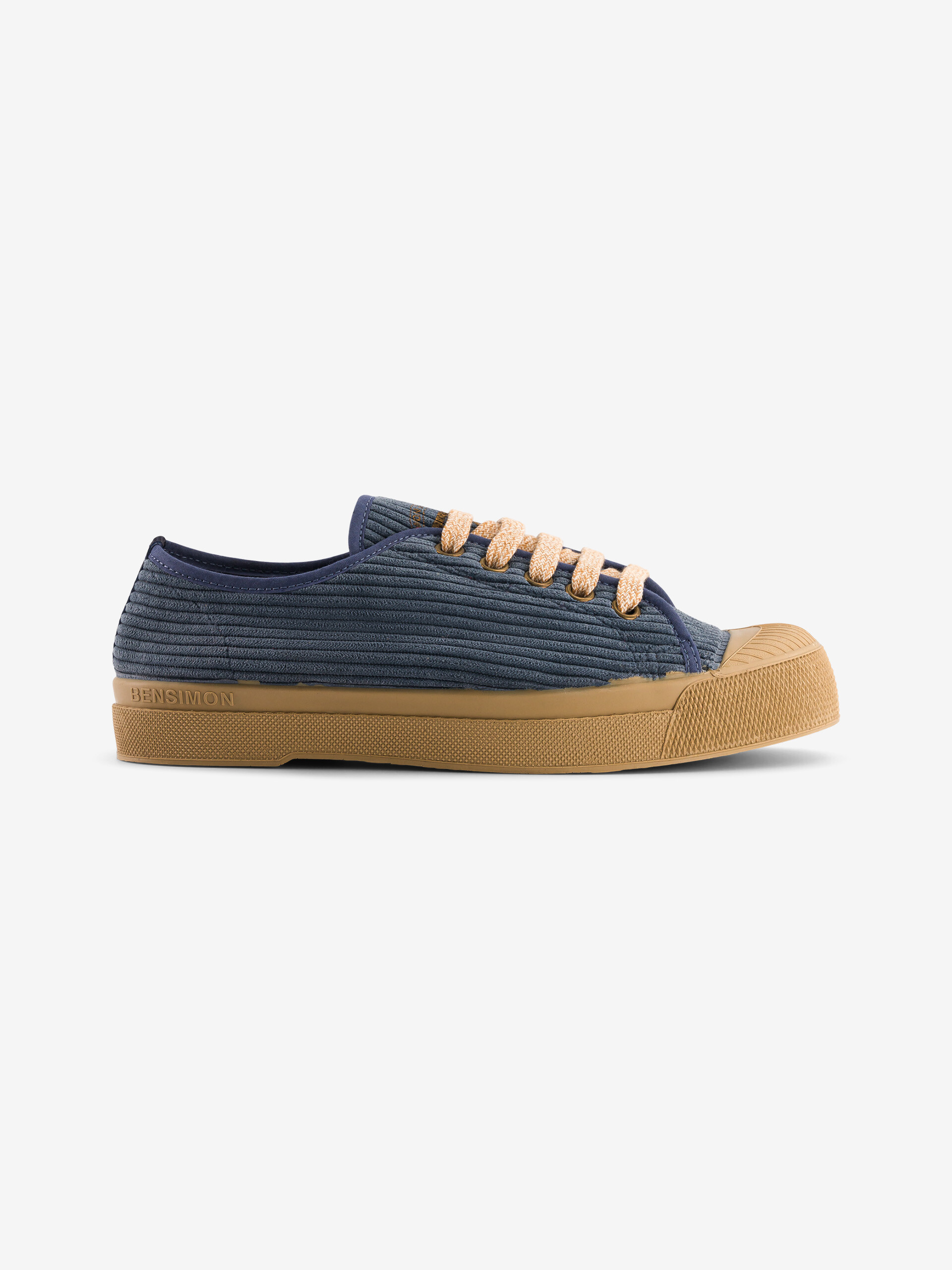 ROMY FEMME VELOURS CORDUROY  Encre , Tennis & Chaussures Bensimon