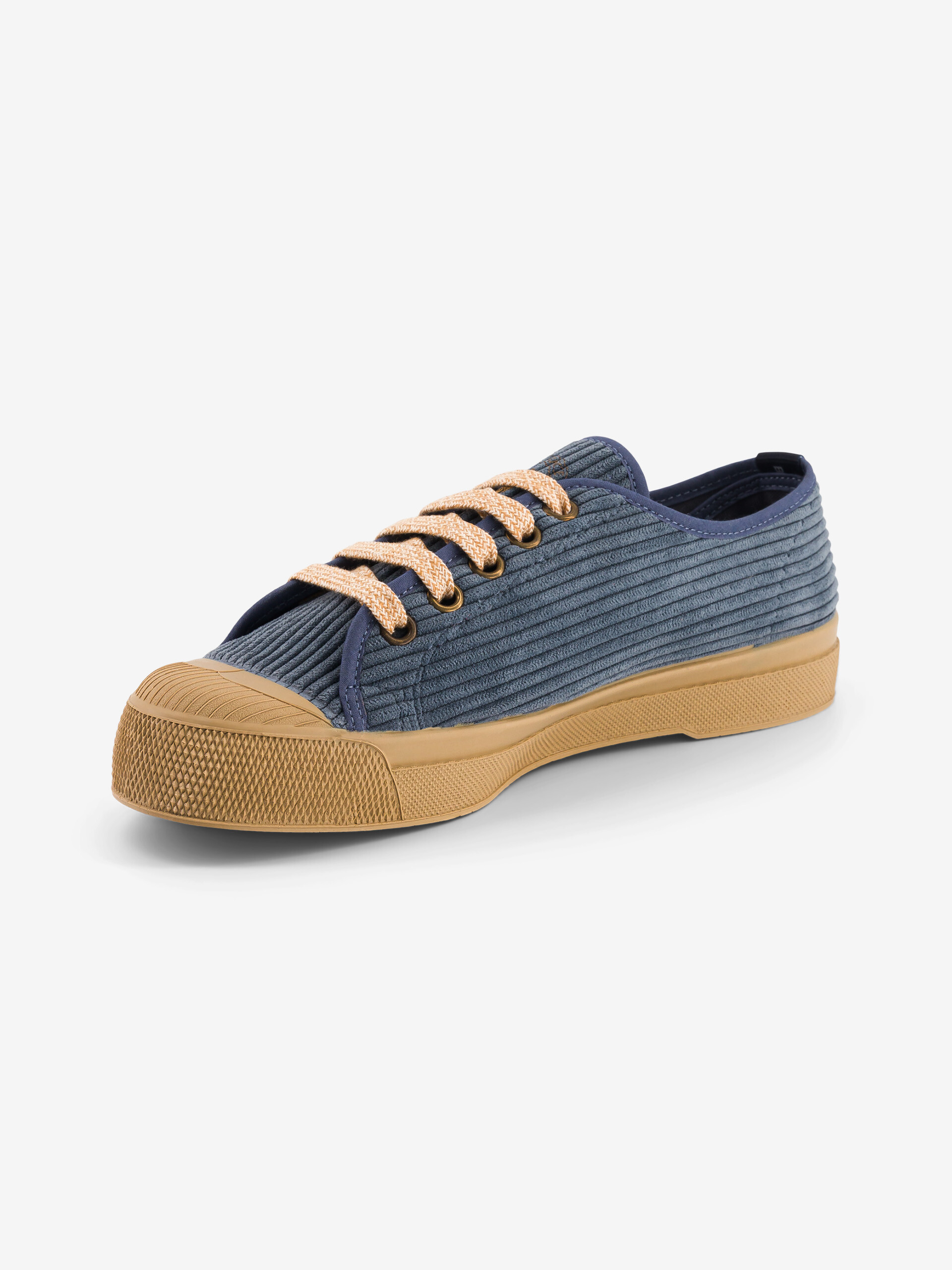 ROMY FEMME VELOURS CORDUROY  Encre , Tennis & Chaussures Bensimon