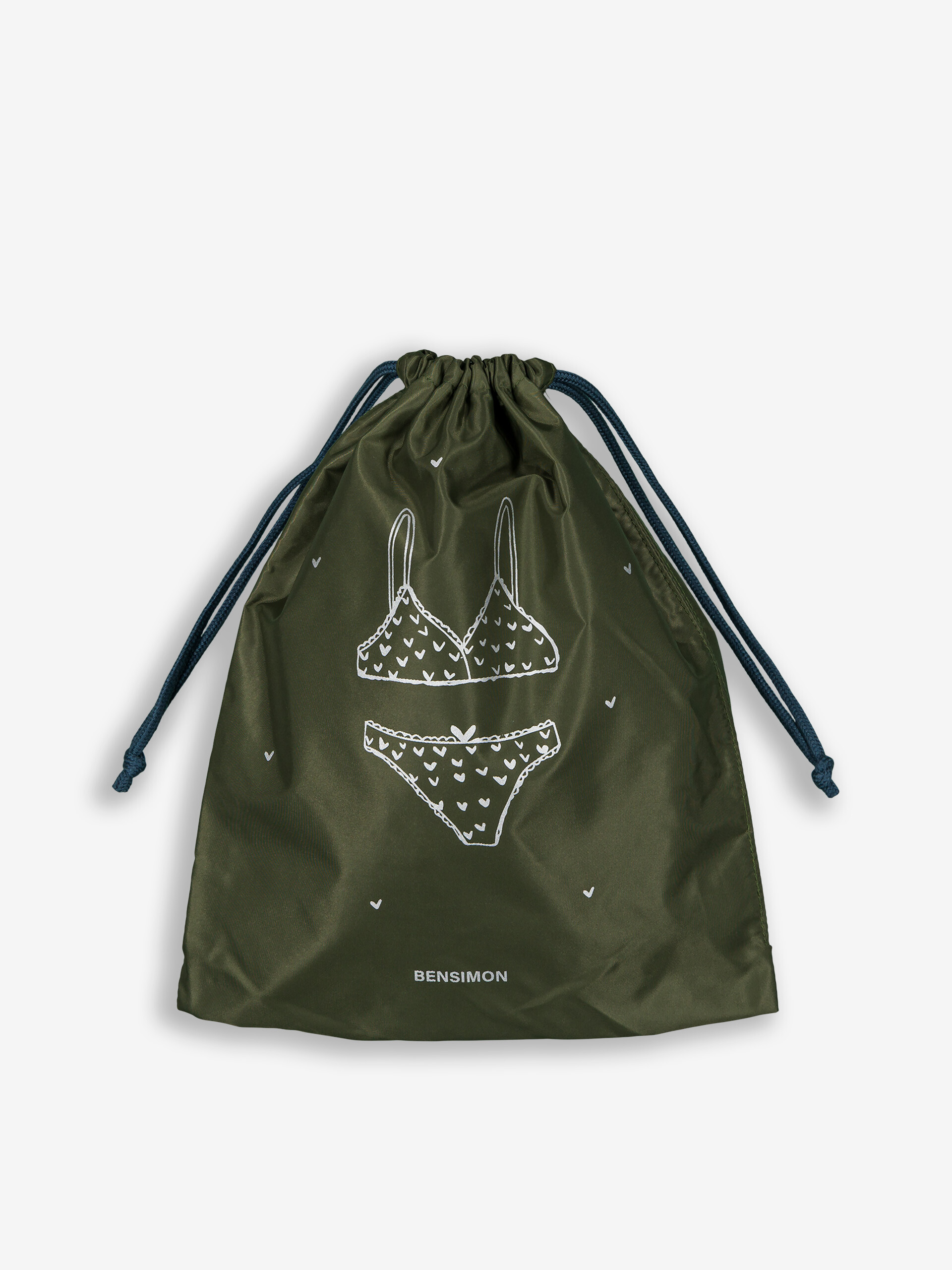HOUSSE LINGERIE  Militaire , Sacs & Bagages Bensimon