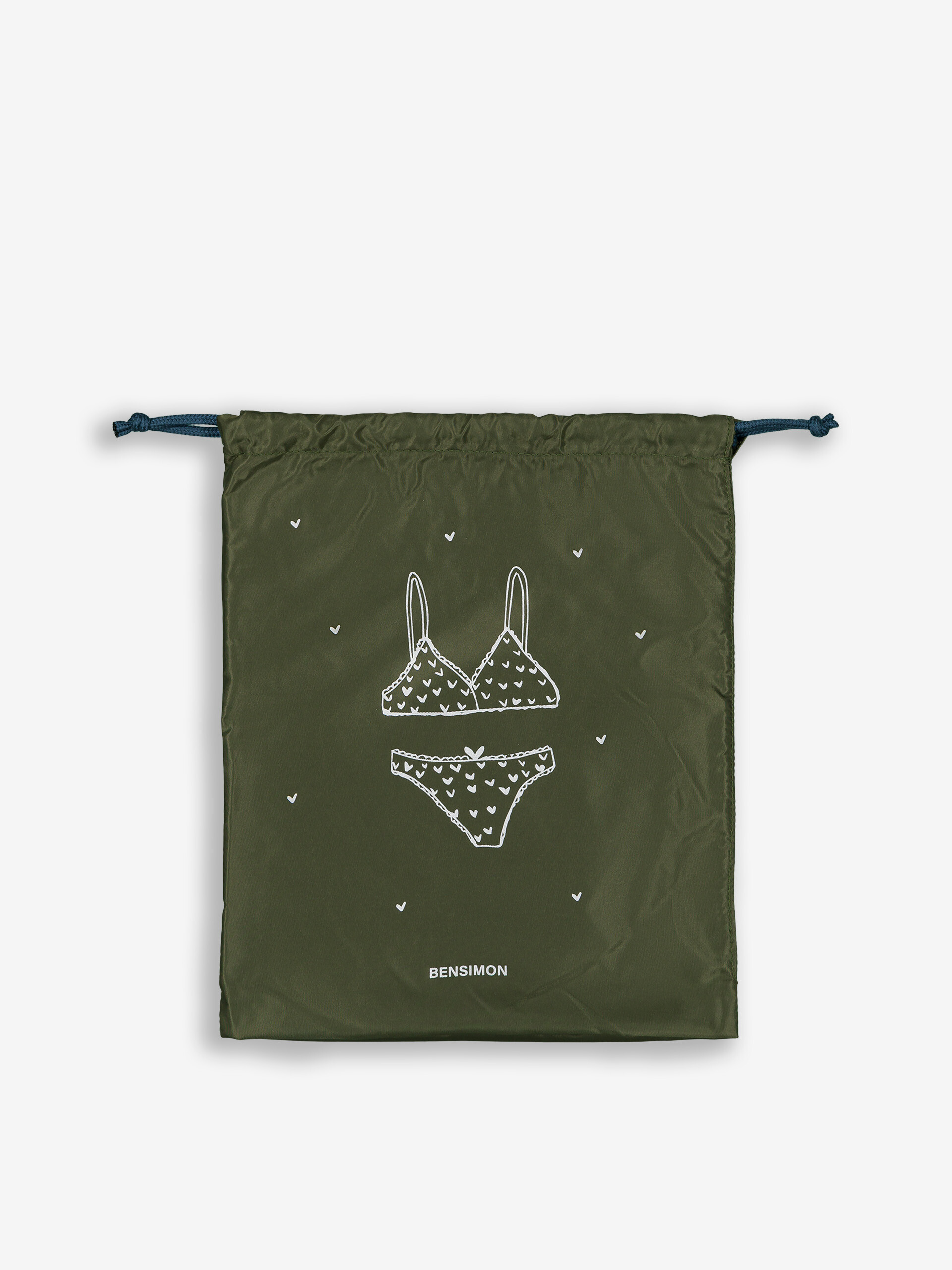 HOUSSE LINGERIE  Militaire , Sacs & Bagages Bensimon