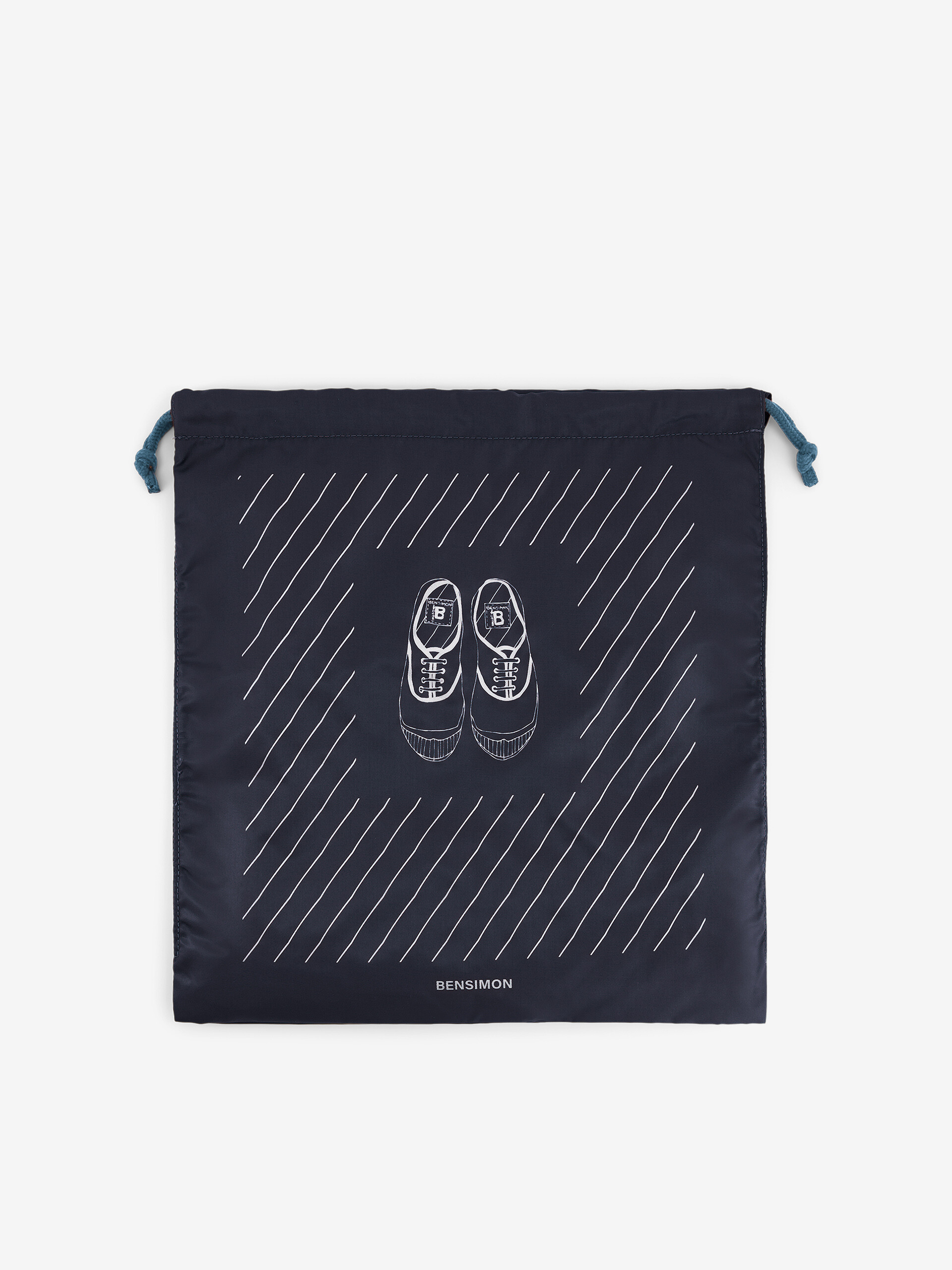HOUSSE CHAUSSURES  Bleu nuit , Sacs & Bagages Bensimon