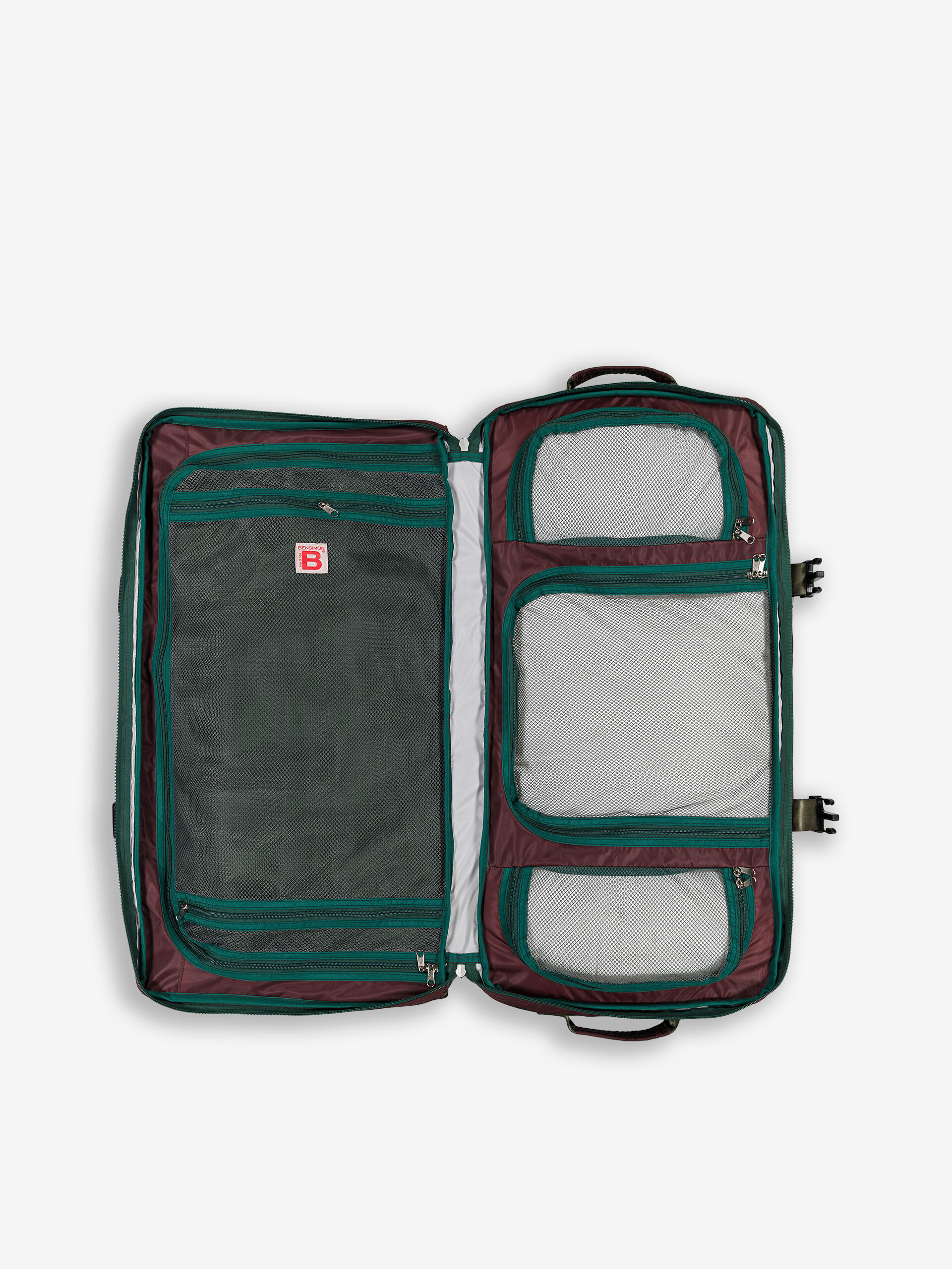 ROLLER CASE L  Prune , Sacs & Bagages Bensimon