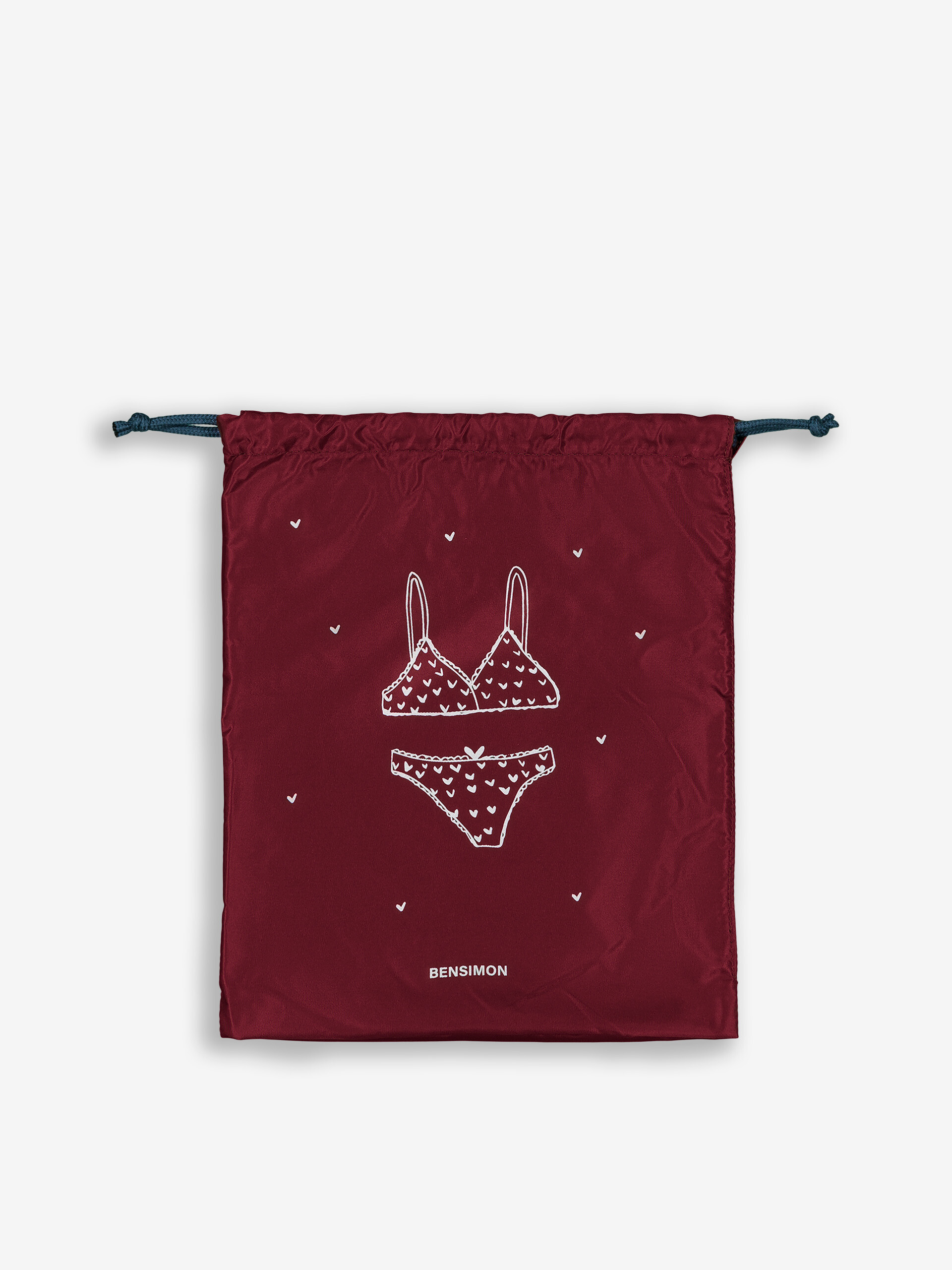 HOUSSE LINGERIE  Prune , Sacs & Bagages Bensimon