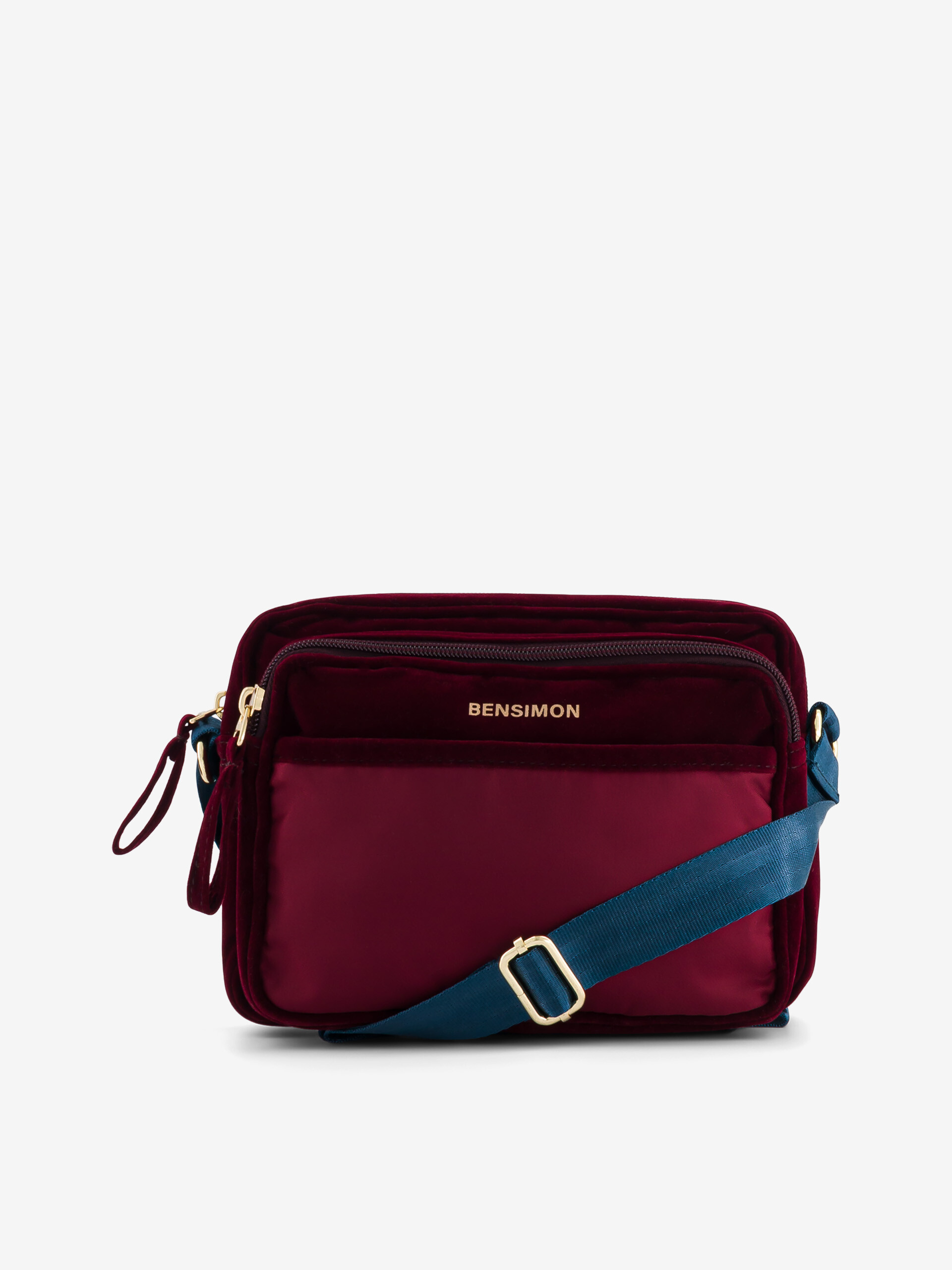 SMALL BESACE MAIDSTONE  Prune , Sacs & Bagages Bensimon